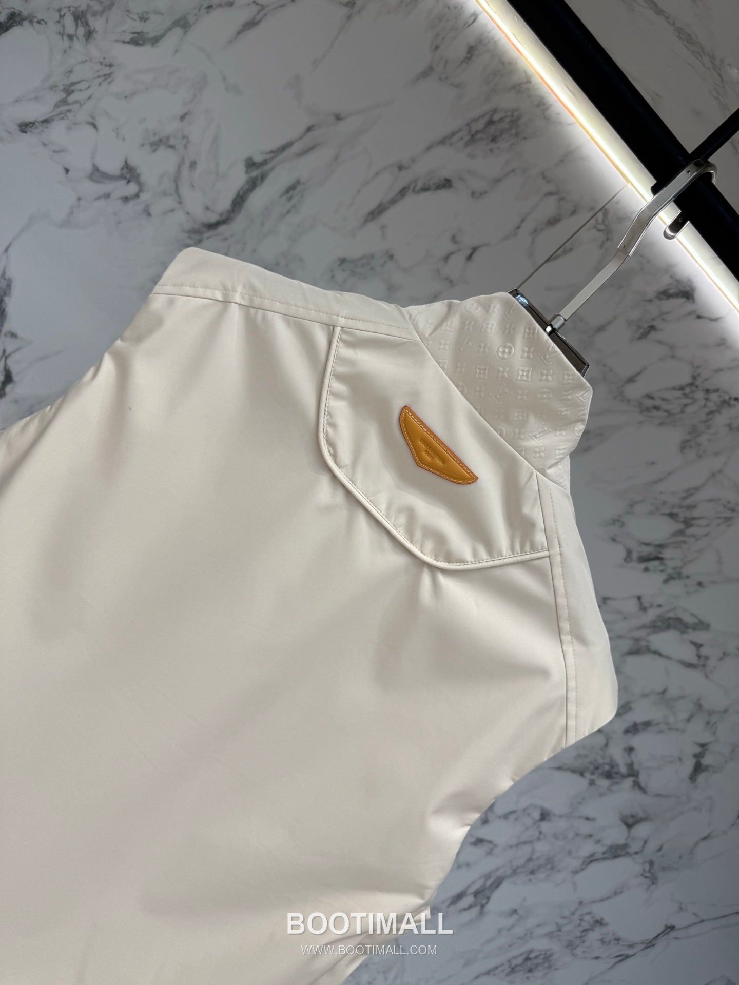 Louis Vuitton Monogram Hooded Jacket Black 루이비통 모노그램 후드 재킷 블랙 8