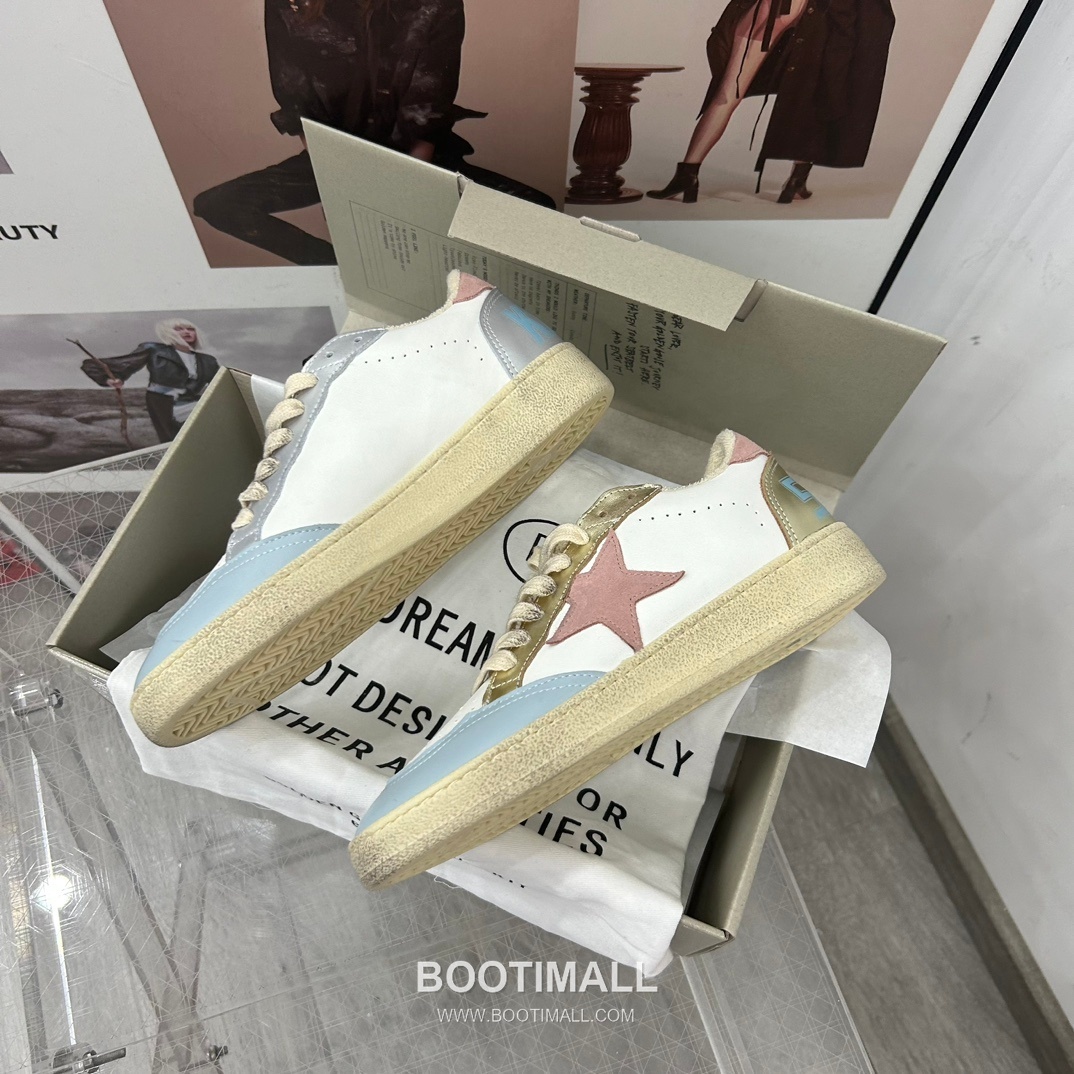 Golden Goose Super-Star Distressed Low-Top Cowhide Terry Cloth Red Sneakers 골든구스 슈퍼스타 디스트레스드 로우탑 소가죽 테리 레드 스니커즈 1