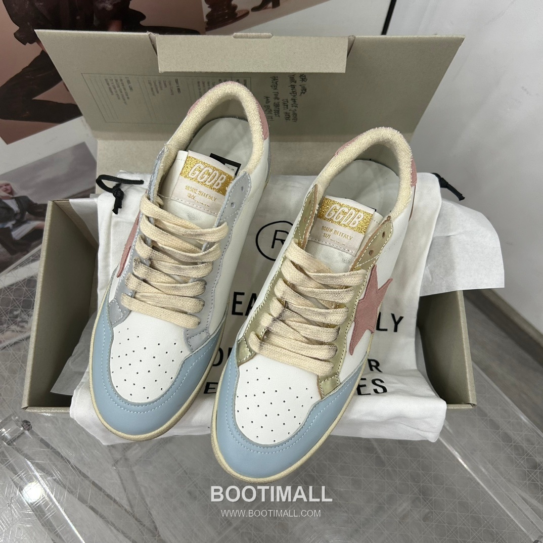 Golden Goose Super-Star Distressed Low-Top Cowhide Terry Cloth Red Sneakers 골든구스 슈퍼스타 디스트레스드 로우탑 소가죽 테리 레드 스니커즈 2