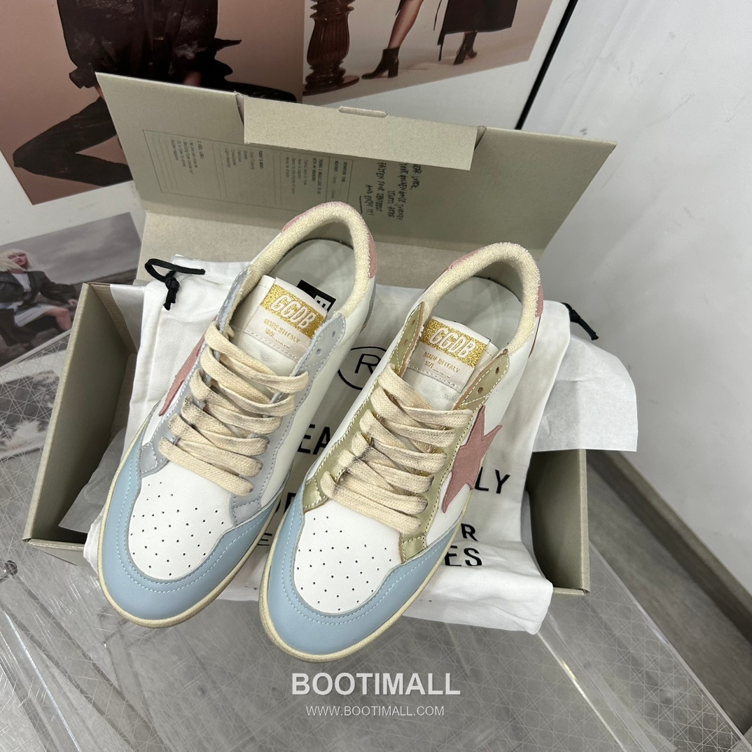 Golden Goose Super-Star Distressed Low-Top Cowhide Terry Cloth Red Sneakers 골든구스 슈퍼스타 디스트레스드 로우탑 소가죽 테리 레드 스니커즈 3