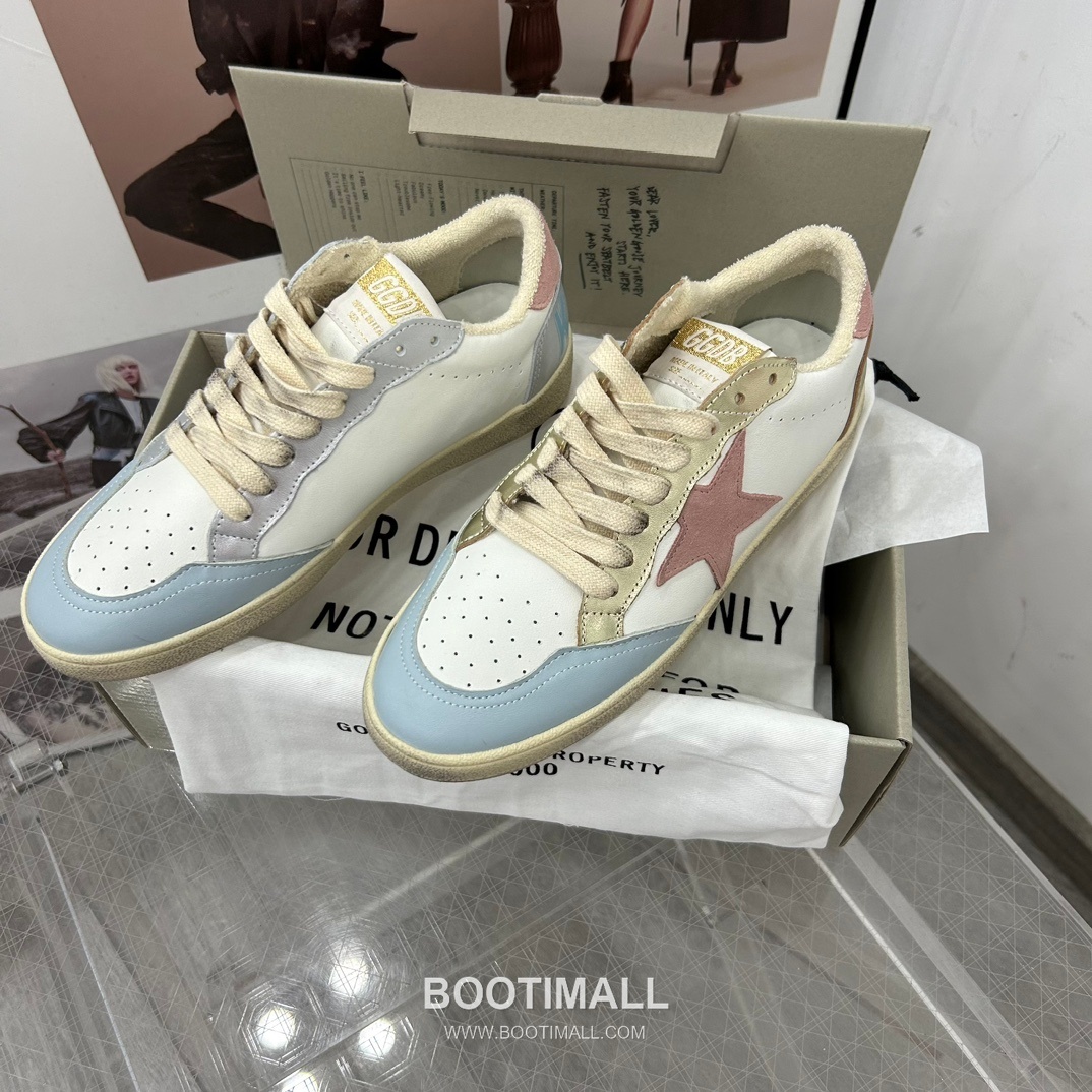 Golden Goose Super-Star Distressed Low-Top Cowhide Terry Cloth Red Sneakers 골든구스 슈퍼스타 디스트레스드 로우탑 소가죽 테리 레드 스니커즈 4
