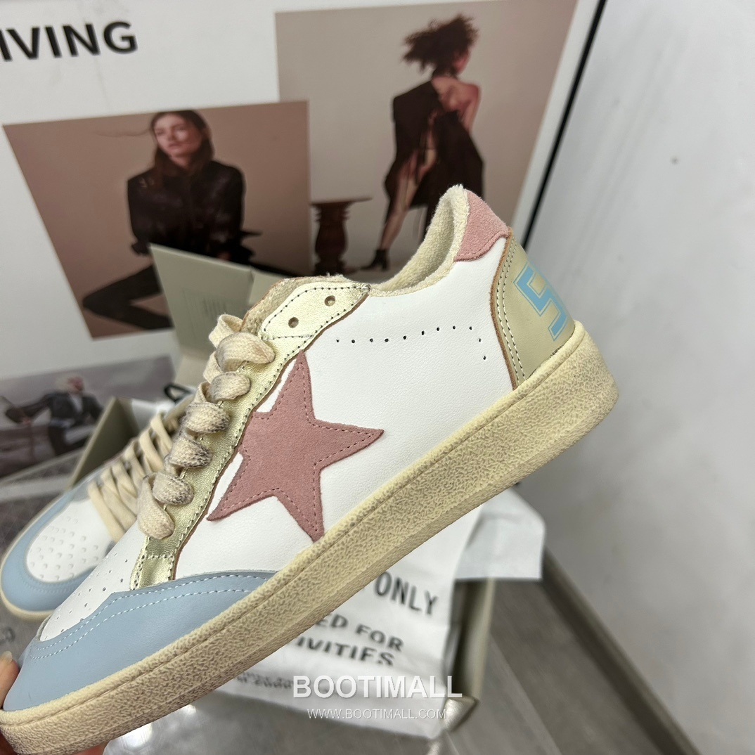 Golden Goose Super-Star Distressed Low-Top Cowhide Terry Cloth Red Sneakers 골든구스 슈퍼스타 디스트레스드 로우탑 소가죽 테리 레드 스니커즈 5