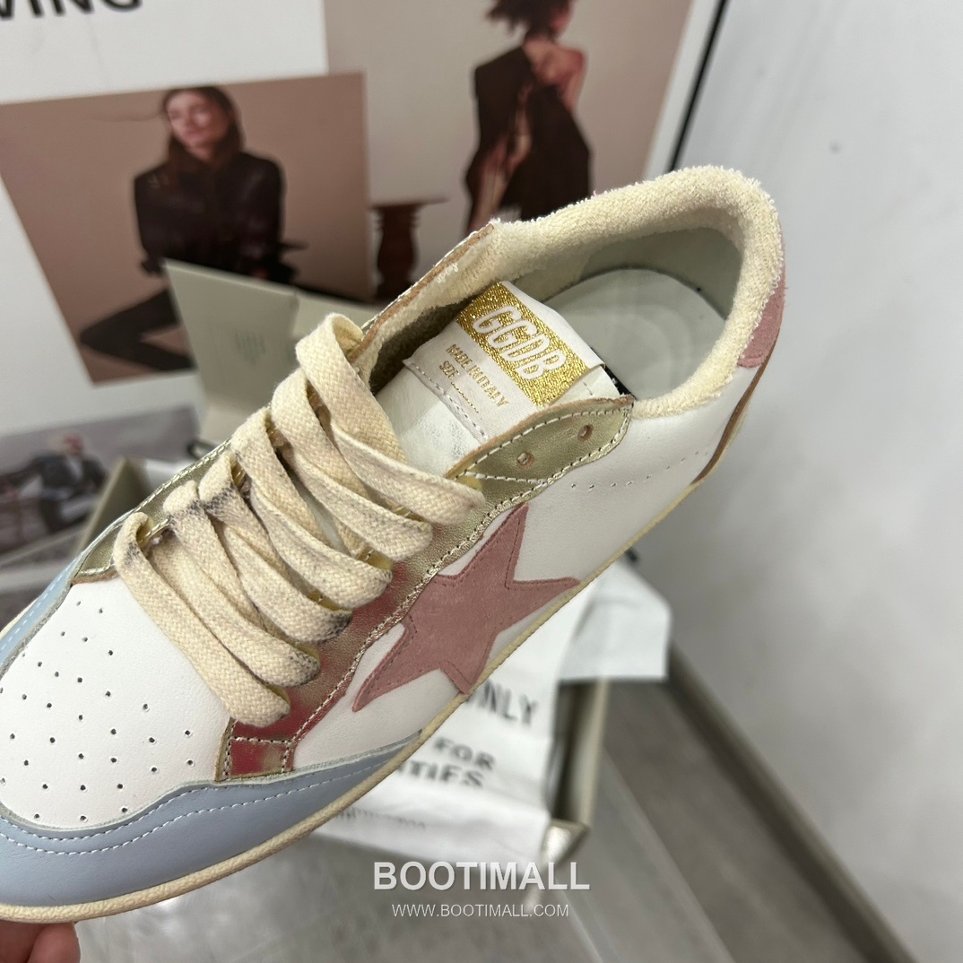 Golden Goose Super-Star Distressed Low-Top Cowhide Terry Cloth Red Sneakers 골든구스 슈퍼스타 디스트레스드 로우탑 소가죽 테리 레드 스니커즈 6