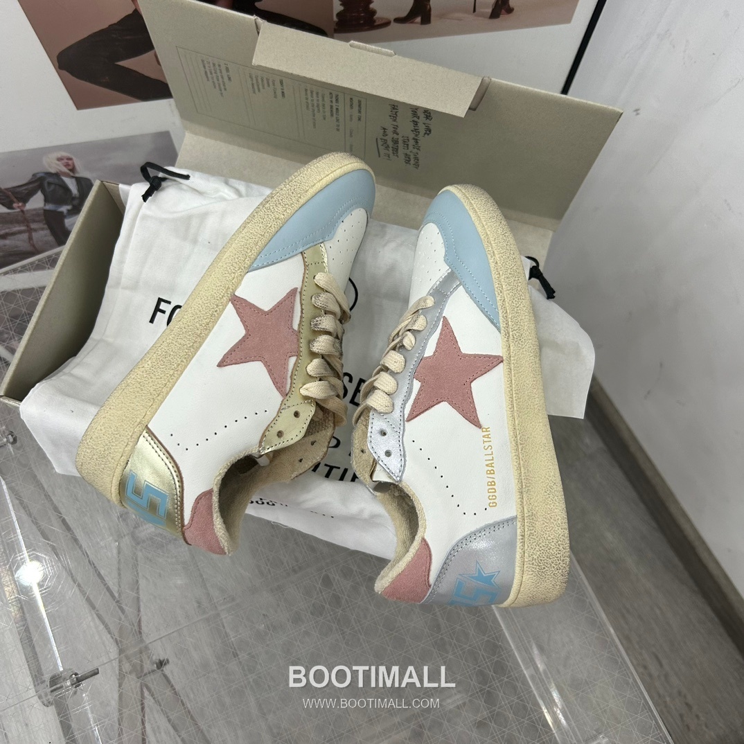 Golden Goose Super-Star Distressed Low-Top Cowhide Terry Cloth Red Sneakers 골든구스 슈퍼스타 디스트레스드 로우탑 소가죽 테리 레드 스니커즈 8