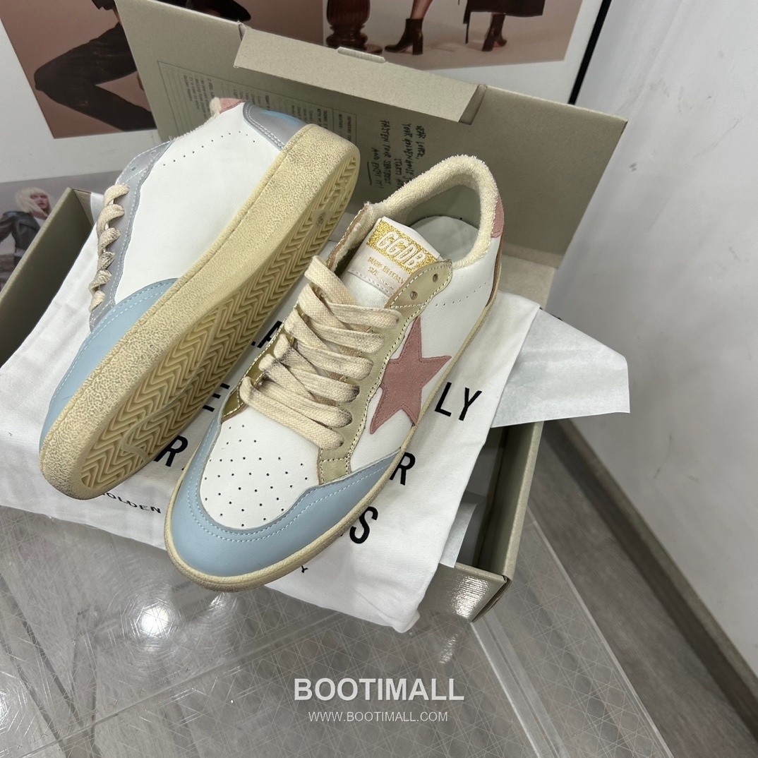 Golden Goose Super-Star Distressed Low-Top Cowhide Terry Cloth Red Sneakers 골든구스 슈퍼스타 디스트레스드 로우탑 소가죽 테리 레드 스니커즈 9