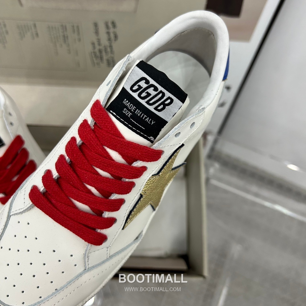 Golden Goose Super-Star Distressed Low-Top Cowhide Terry Cloth Red Sneakers 골든구스 슈퍼스타 디스트레스드 로우탑 소가죽 테리 레드 스니커즈 7