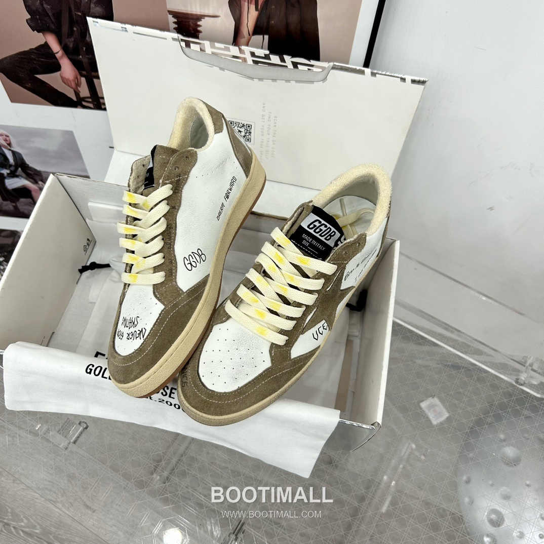 Golden Goose Super-Star Distressed Low-Top Cowhide Terry Cloth Red Sneakers 골든구스 슈퍼스타 디스트레스드 로우탑 소가죽 테리 레드 스니커즈 2