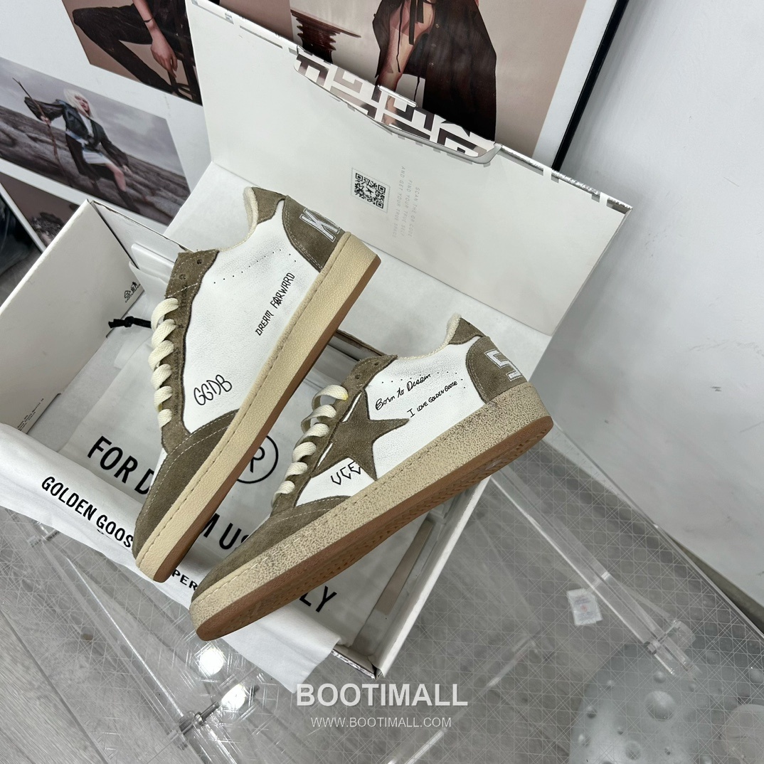 Golden Goose Super-Star Distressed Low-Top Cowhide Terry Cloth Red Sneakers 골든구스 슈퍼스타 디스트레스드 로우탑 소가죽 테리 레드 스니커즈 3