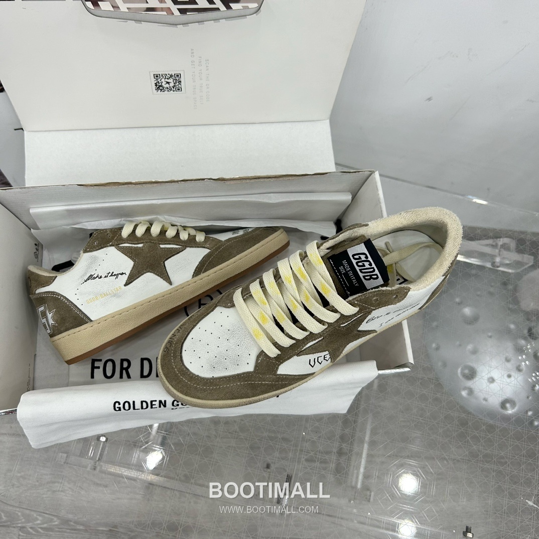 Golden Goose Super-Star Distressed Low-Top Cowhide Terry Cloth Red Sneakers 골든구스 슈퍼스타 디스트레스드 로우탑 소가죽 테리 레드 스니커즈 4