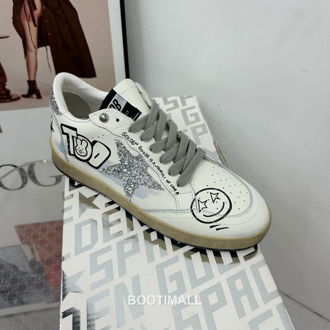 Golden Goose Super-Star Distressed Low-Top Cowhide Terry Cloth Red Sneakers 골든구스 슈퍼스타 디스트레스드 로우탑 소가죽 테리 레드 스니커즈 3