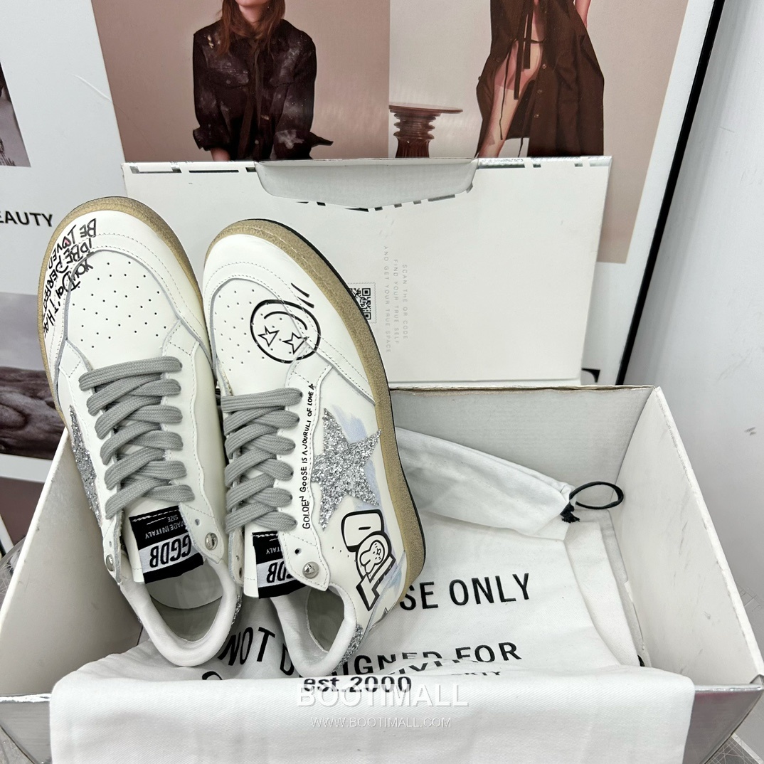 Golden Goose Super-Star Distressed Low-Top Cowhide Terry Cloth Red Sneakers 골든구스 슈퍼스타 디스트레스드 로우탑 소가죽 테리 레드 스니커즈 6