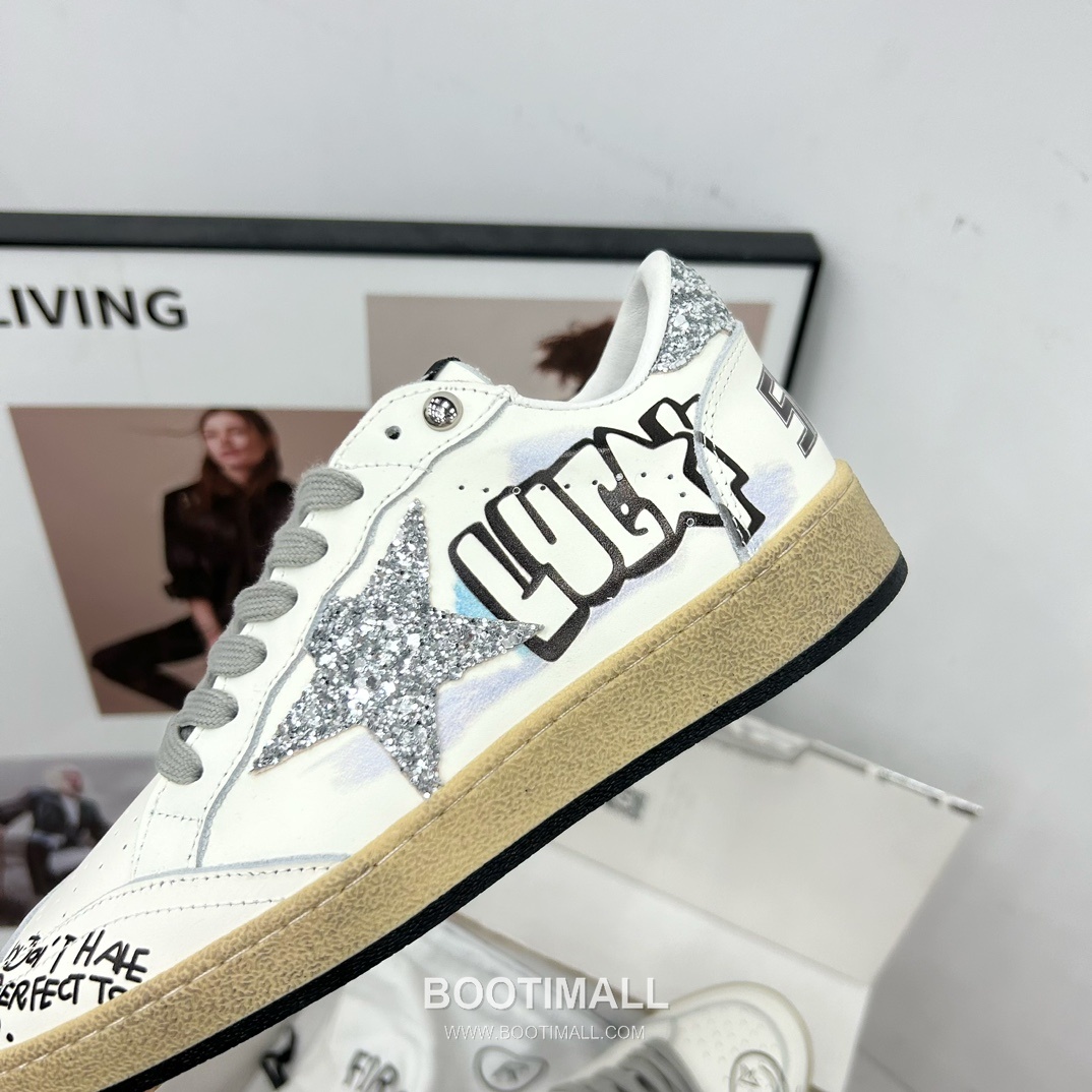 Golden Goose Super-Star Distressed Low-Top Cowhide Terry Cloth Red Sneakers 골든구스 슈퍼스타 디스트레스드 로우탑 소가죽 테리 레드 스니커즈 7