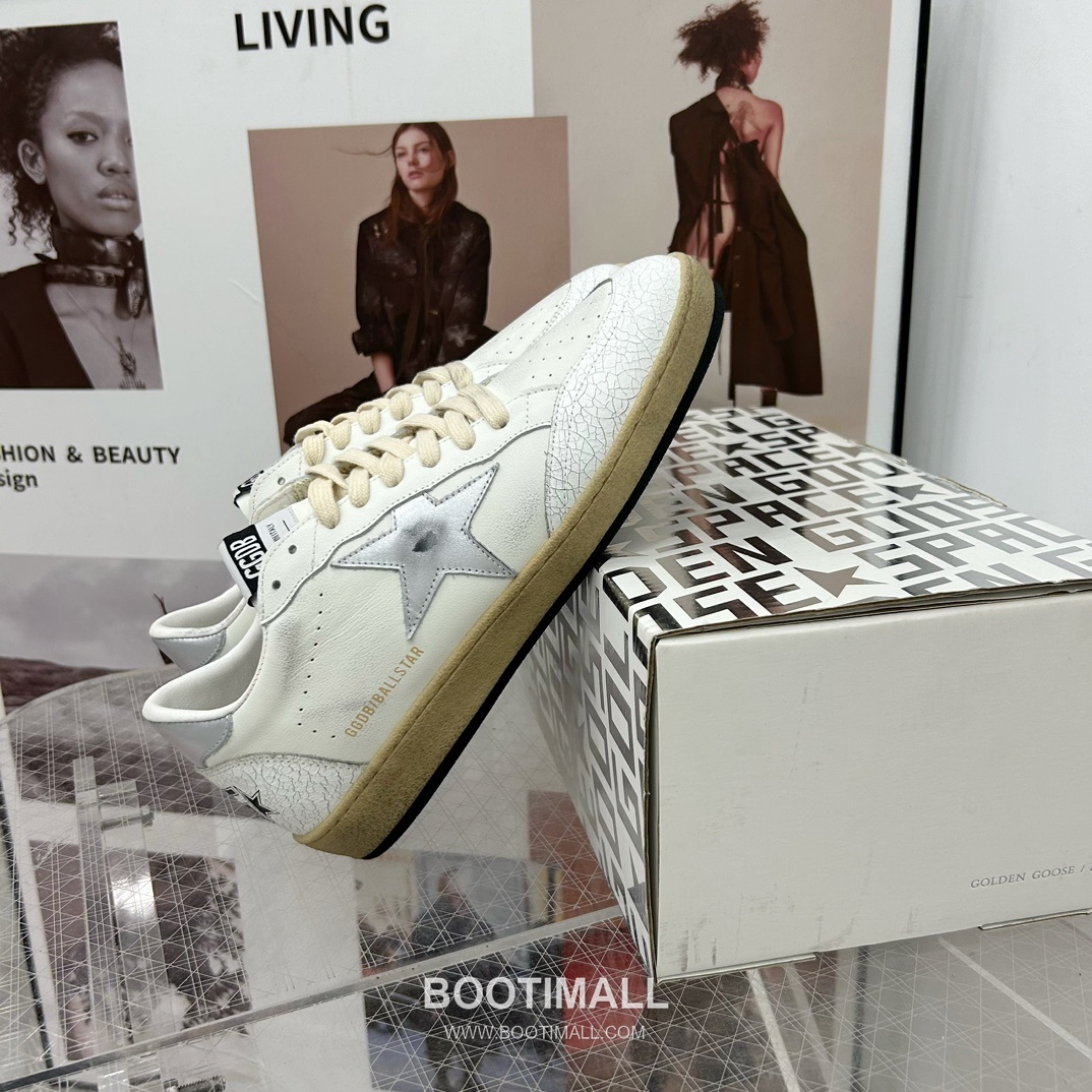 Golden Goose Super-Star Distressed Low-Top Cowhide Red Sneakers 골든구스 슈퍼스타 디스트레스드 로우탑 소가죽 레드 스니커즈 1