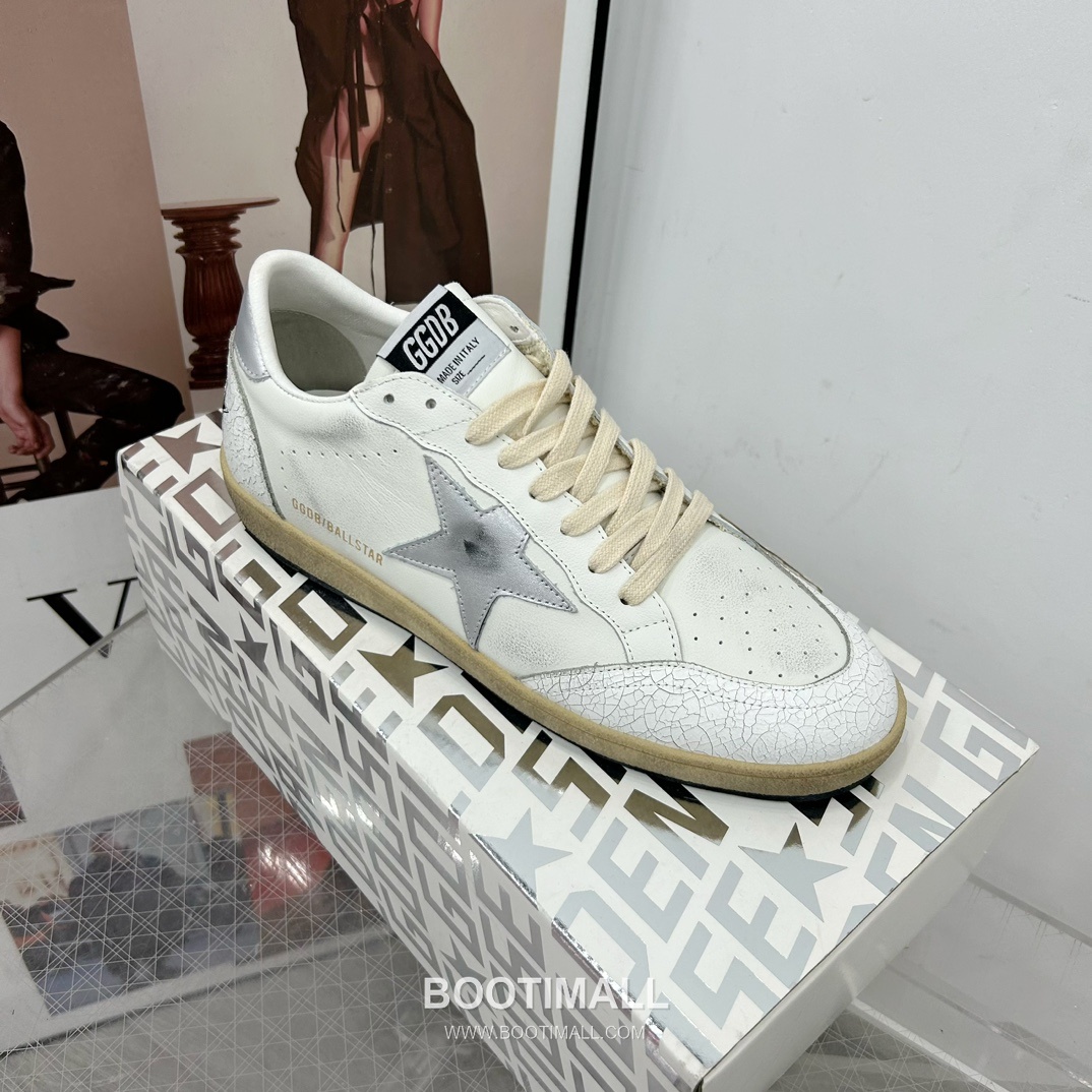 Golden Goose Super-Star Distressed Low-Top Cowhide Red Sneakers 골든구스 슈퍼스타 디스트레스드 로우탑 소가죽 레드 스니커즈 2