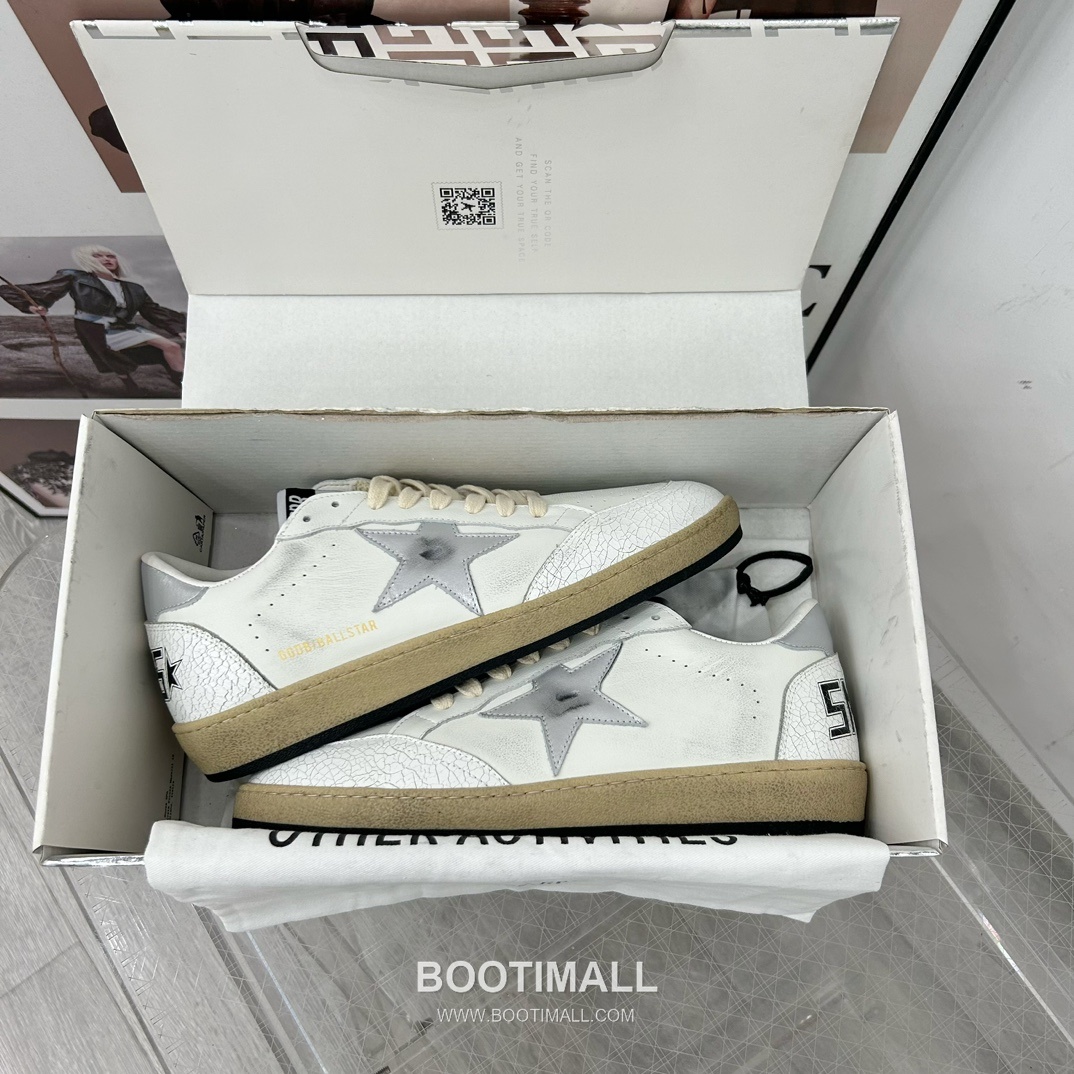 Golden Goose Super-Star Distressed Low-Top Cowhide Red Sneakers 골든구스 슈퍼스타 디스트레스드 로우탑 소가죽 레드 스니커즈 5