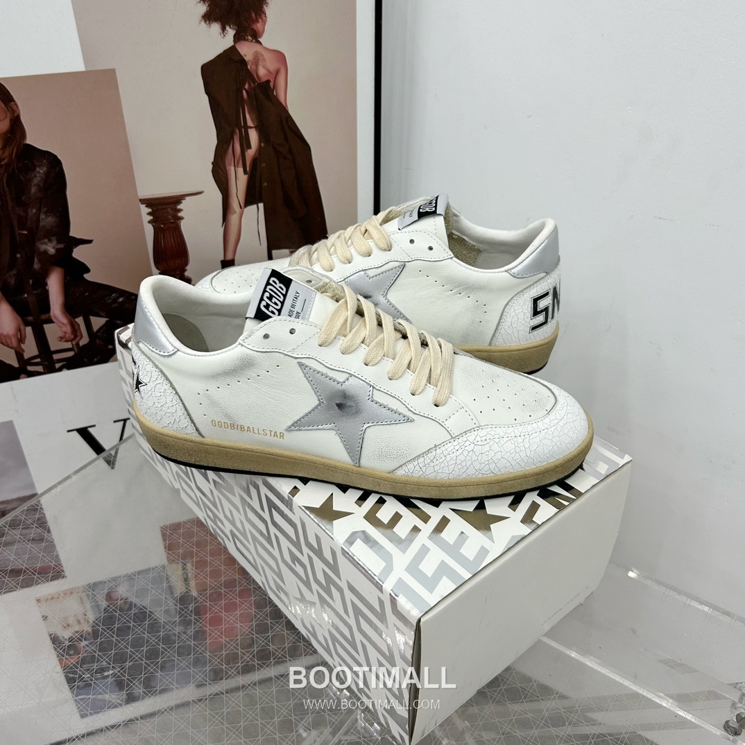 Golden Goose Super-Star Distressed Low-Top Cowhide Red Sneakers 골든구스 슈퍼스타 디스트레스드 로우탑 소가죽 레드 스니커즈 6