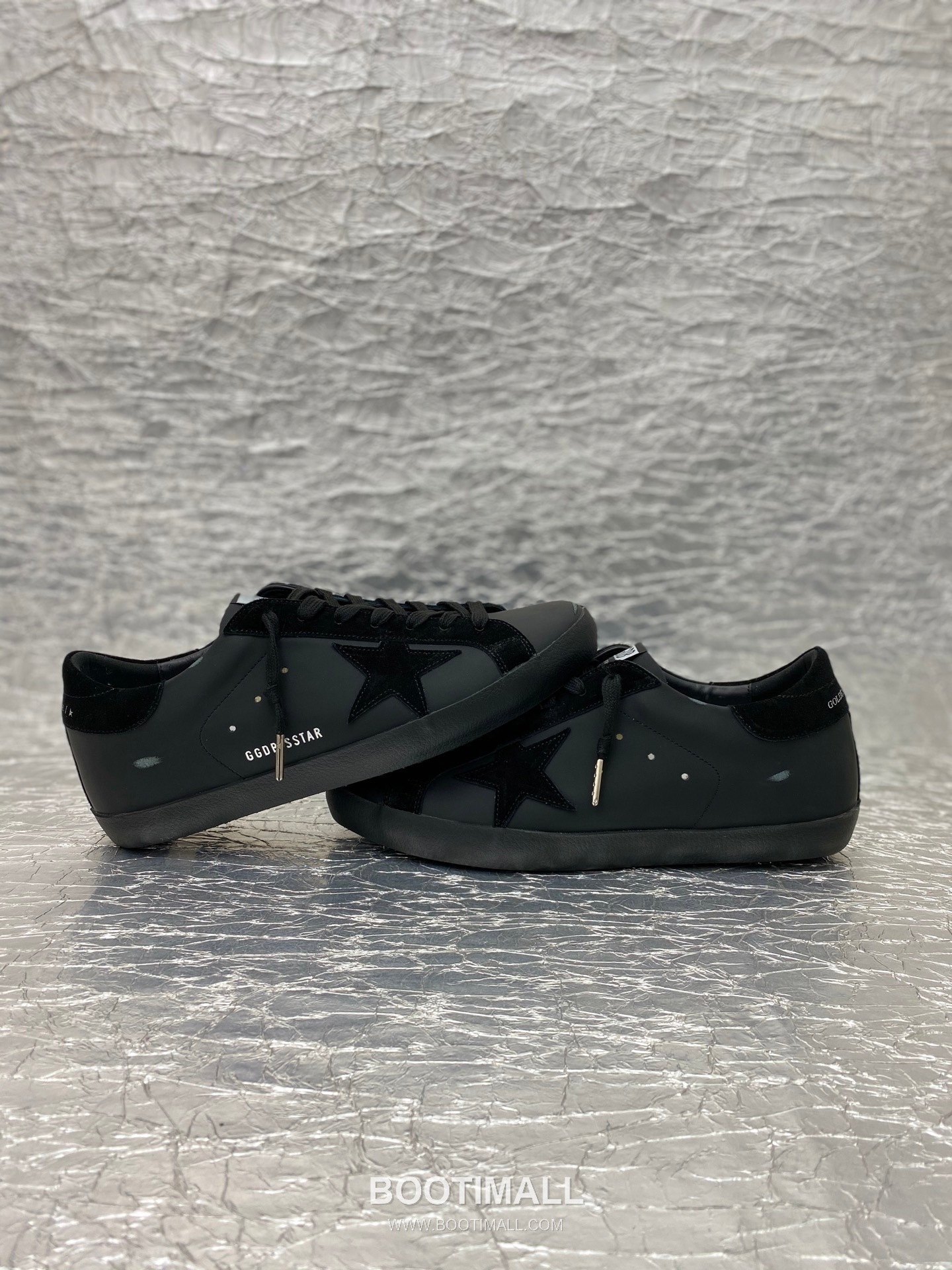 Golden Goose Super-Star Distressed Low-Top Cowhide White Sneakers 골든구스 슈퍼스타 디스트레스드 로우탑 소가죽 화이트 스니커즈 4