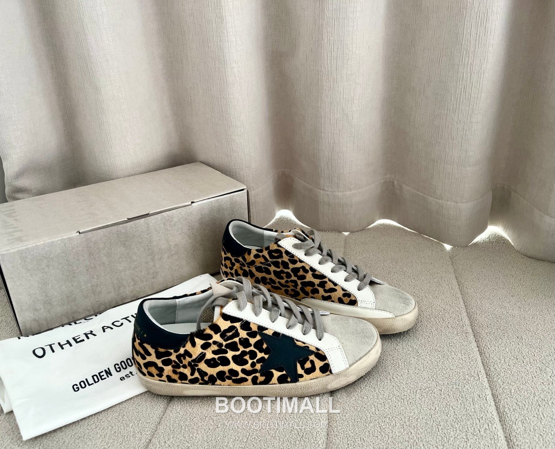 Golden Goose Super-Star Leopard Ponyhair Leather Sneakers 골든구스 슈퍼스타 레오파드 포니헤어 가죽 스니커즈 2