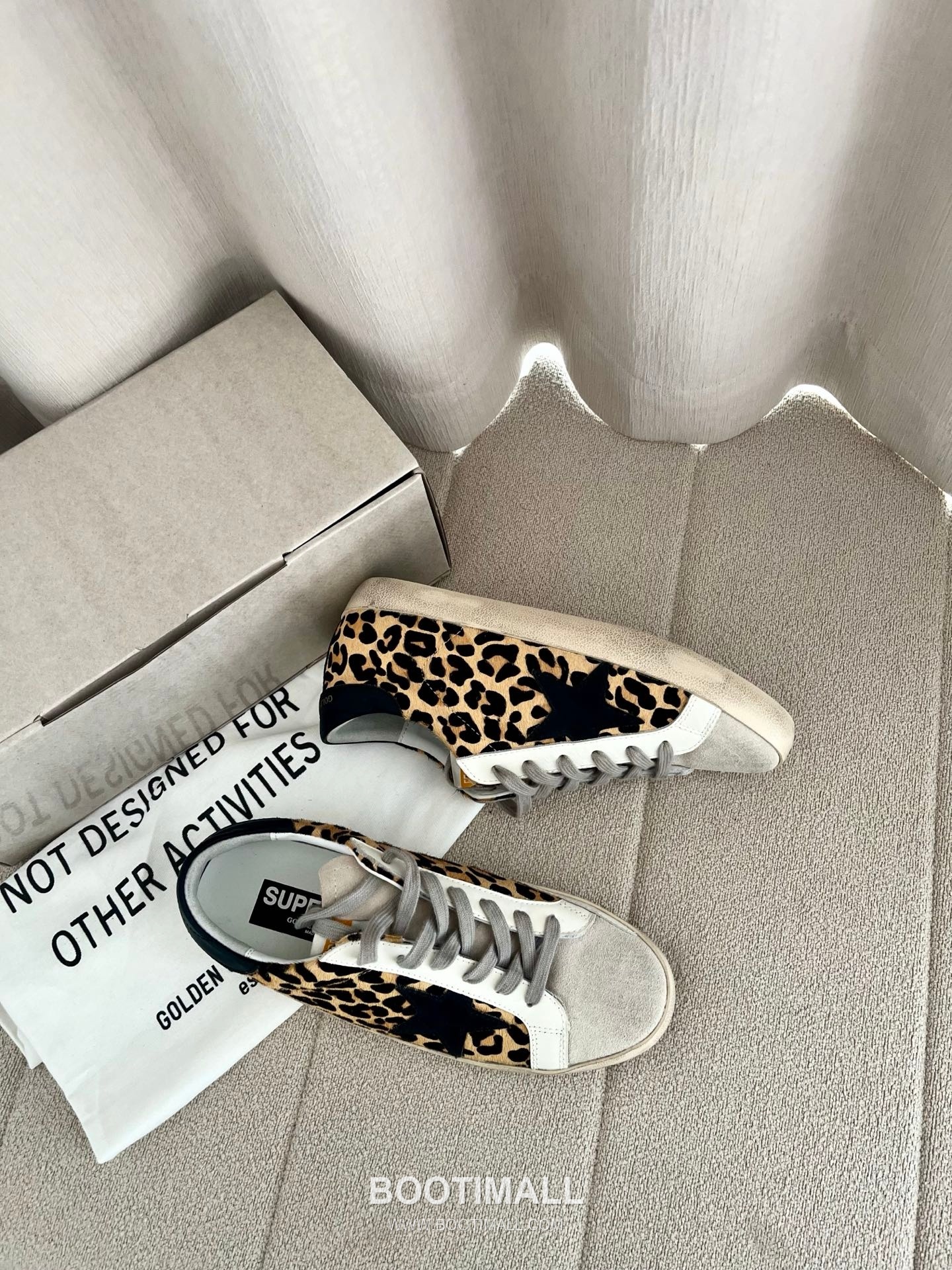 Golden Goose Super-Star Leopard Ponyhair Leather Sneakers 골든구스 슈퍼스타 레오파드 포니헤어 가죽 스니커즈 5