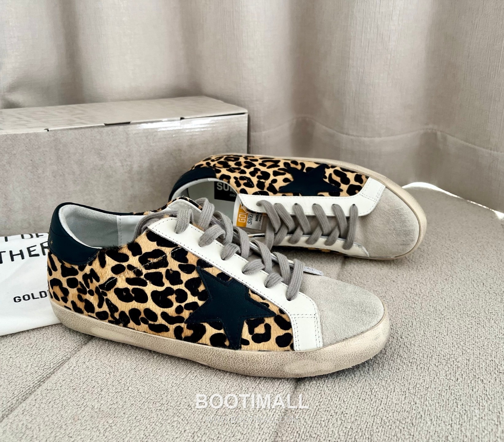 Golden Goose Super-Star Leopard Ponyhair Leather Sneakers 골든구스 슈퍼스타 레오파드 포니헤어 가죽 스니커즈 6