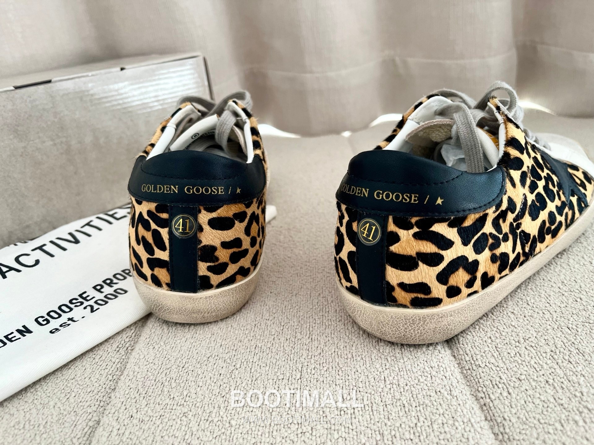 Golden Goose Super-Star Leopard Ponyhair Leather Sneakers 골든구스 슈퍼스타 레오파드 포니헤어 가죽 스니커즈 7