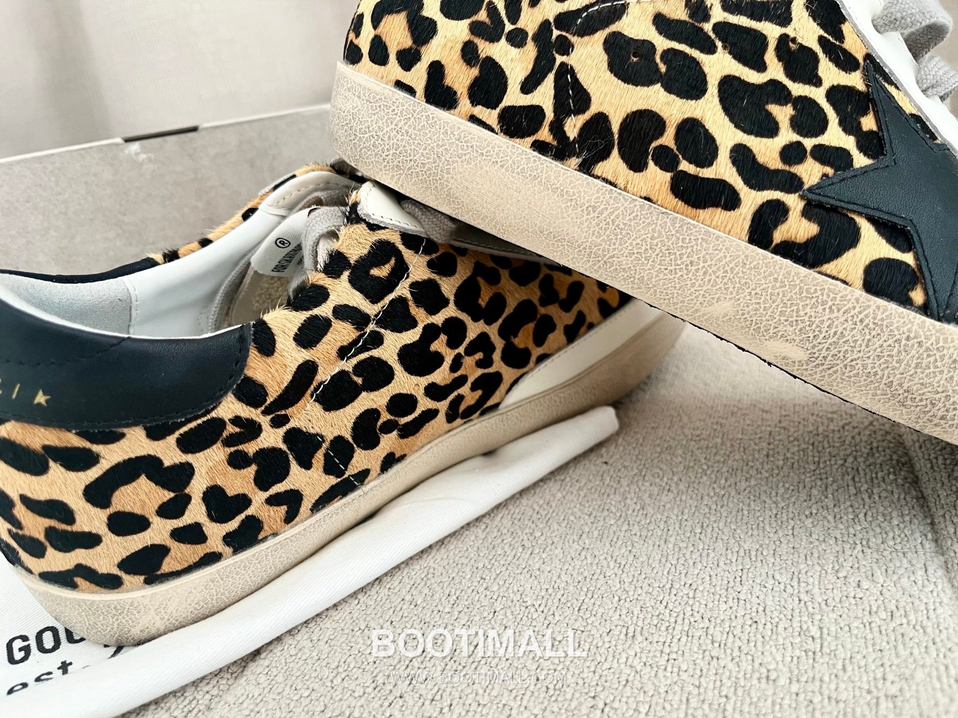 Golden Goose Super-Star Leopard Ponyhair Leather Sneakers 골든구스 슈퍼스타 레오파드 포니헤어 가죽 스니커즈 8