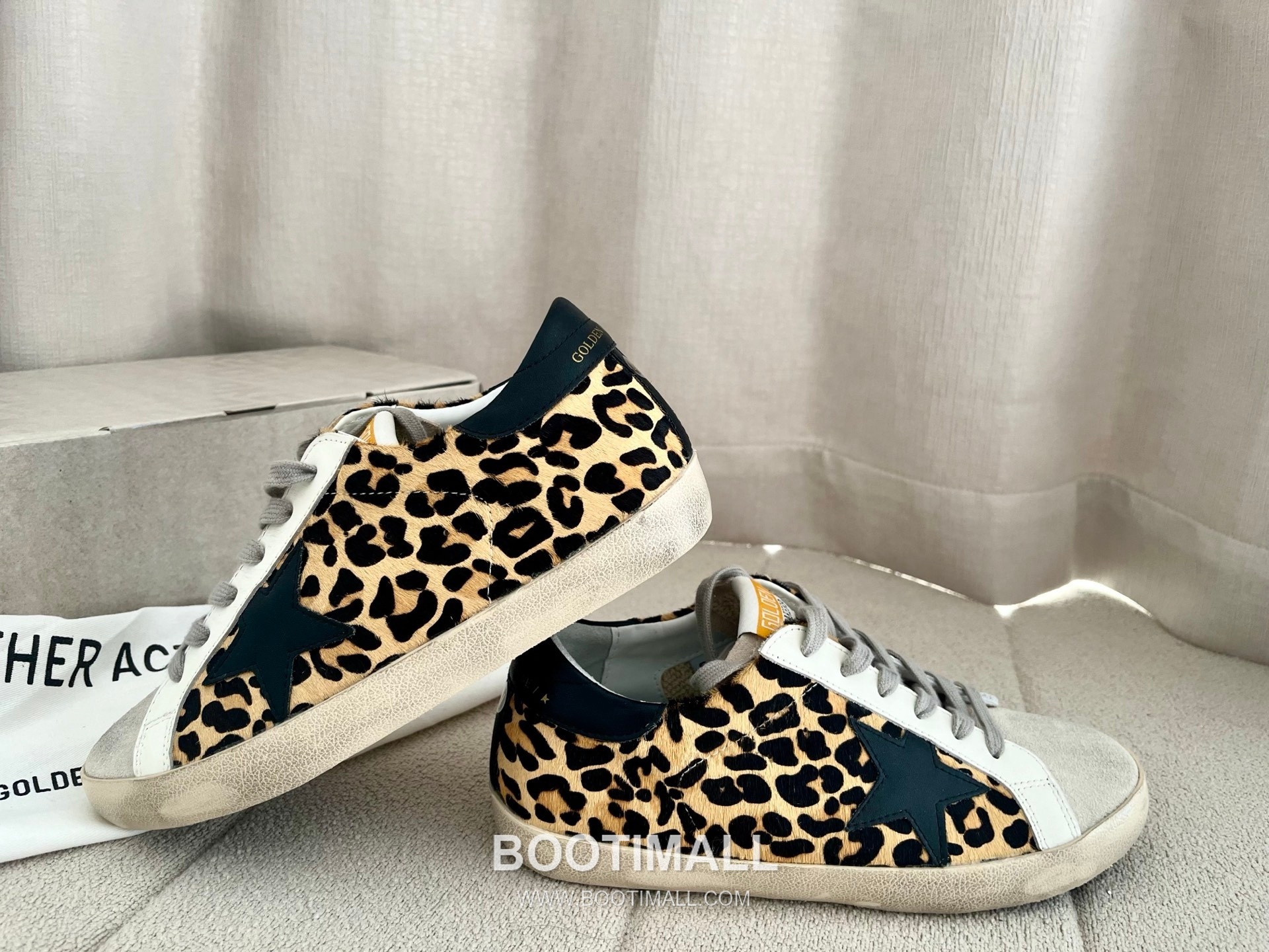 Golden Goose Super-Star Leopard Ponyhair Leather Sneakers 골든구스 슈퍼스타 레오파드 포니헤어 가죽 스니커즈 10