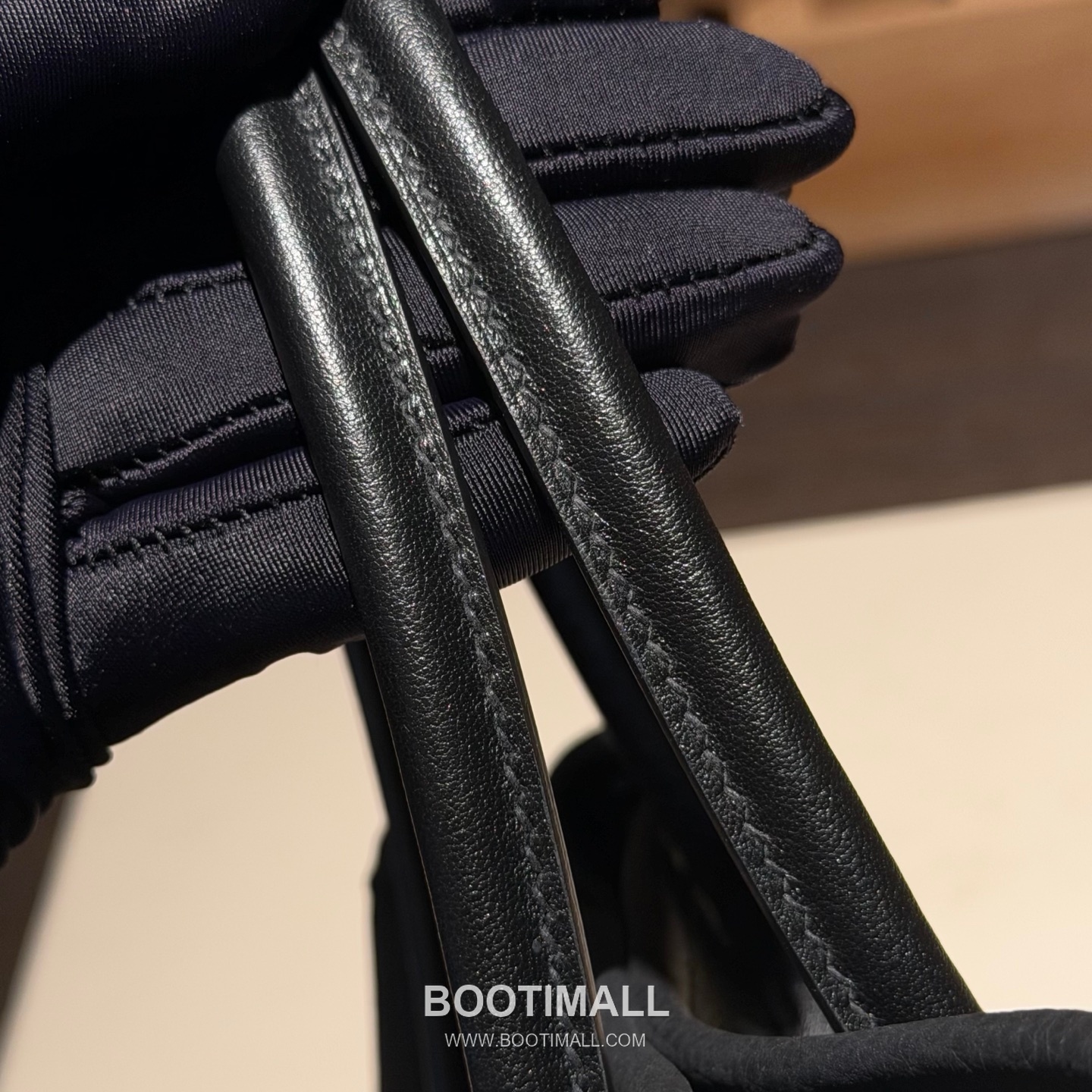 Hermès Neo Garden 23 Woven Ntogo and Swift Calfskin Black Tote Bag 에르메스 네오 가든 23 위븐 엔토고·스위프트 송아지 가죽 블랙 토트백 23cm 7