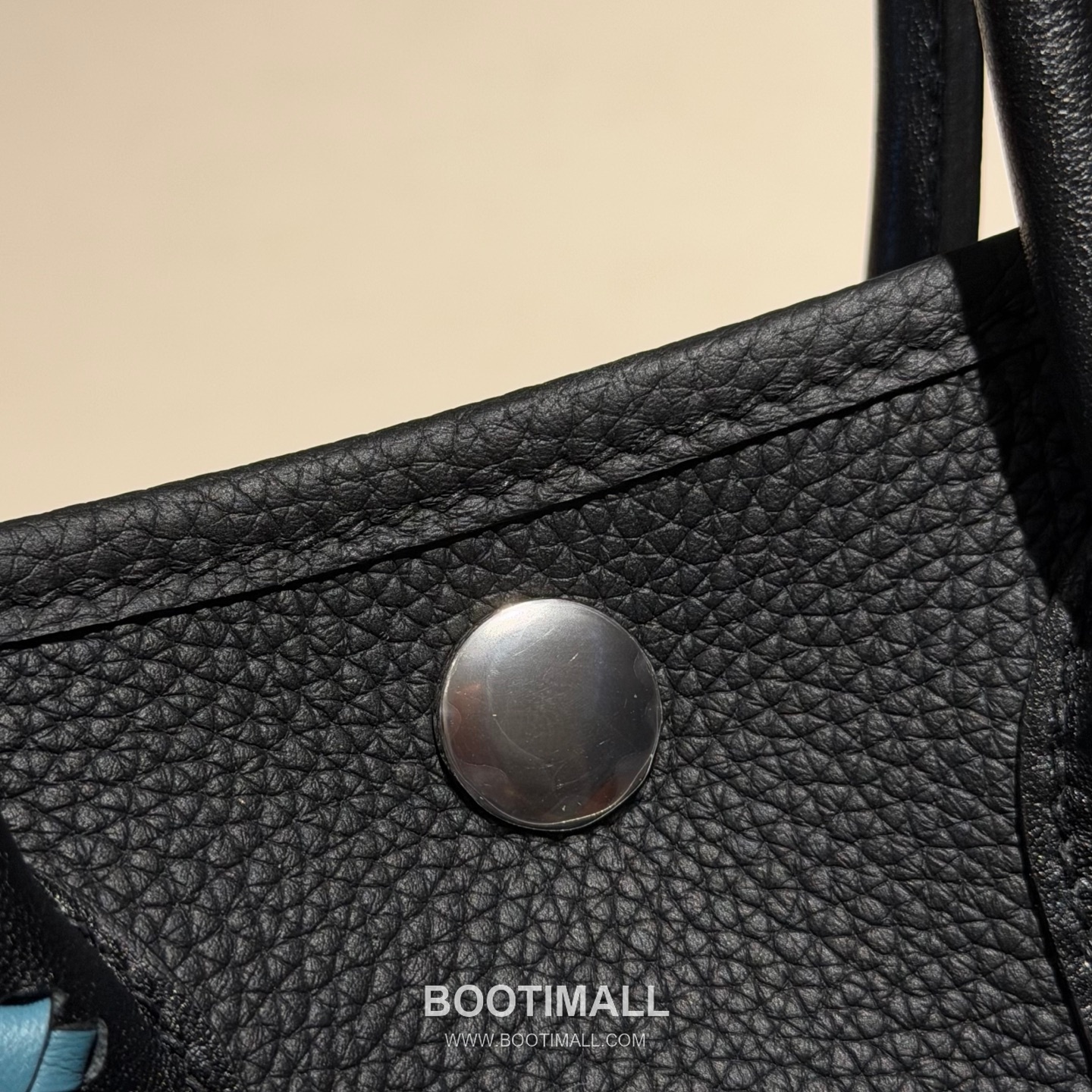 Hermès Neo Garden 23 Woven Ntogo and Swift Calfskin Black Tote Bag 에르메스 네오 가든 23 위븐 엔토고·스위프트 송아지 가죽 블랙 토트백 23cm 9