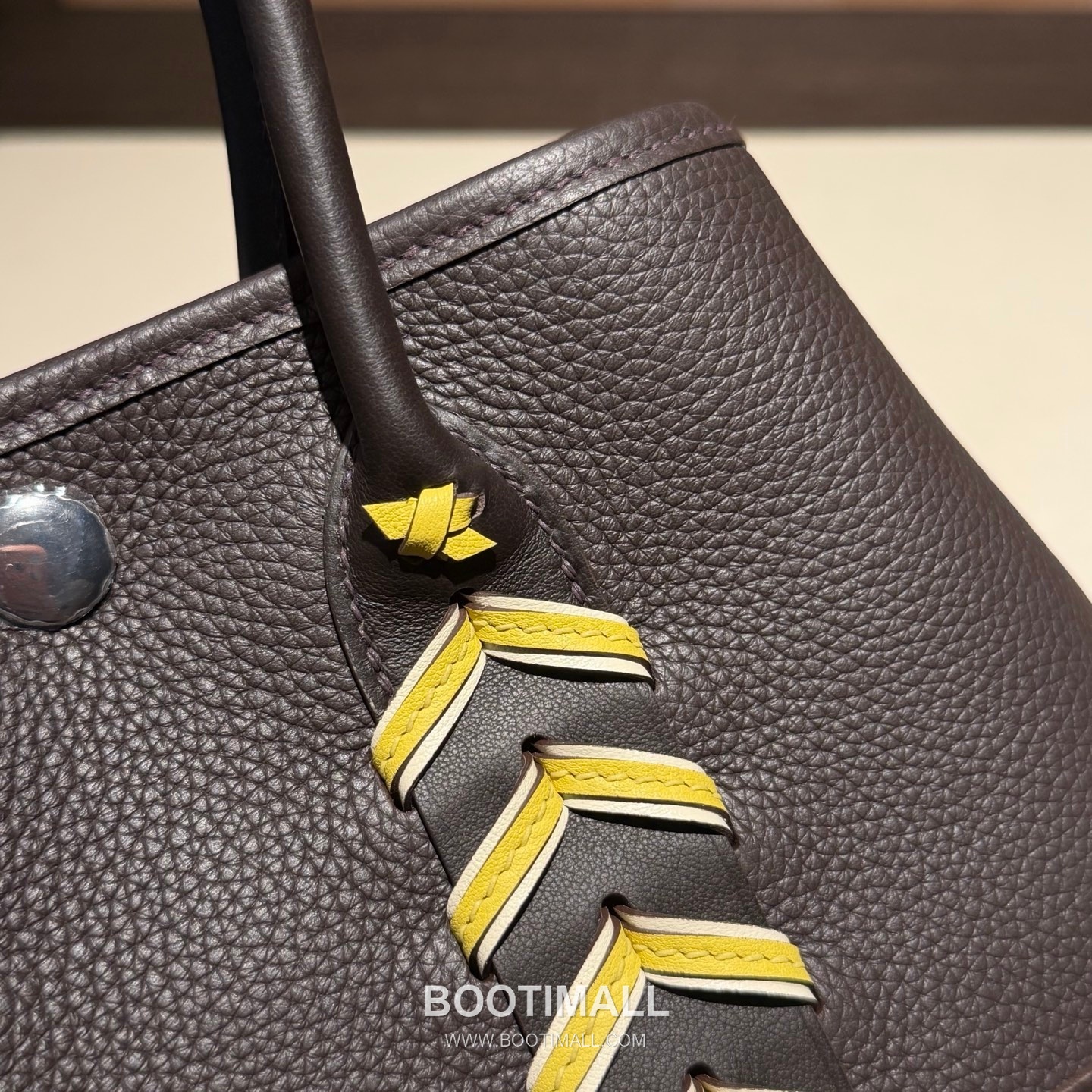 Hermès Neo Garden 23 Braided Ntogo and Swift Calfskin Ebony Tote Bag 에르메스 네오 가든 23 브레이디드 엔토고·스위프트 송아지 가죽 에보니 토트백 23cm 5