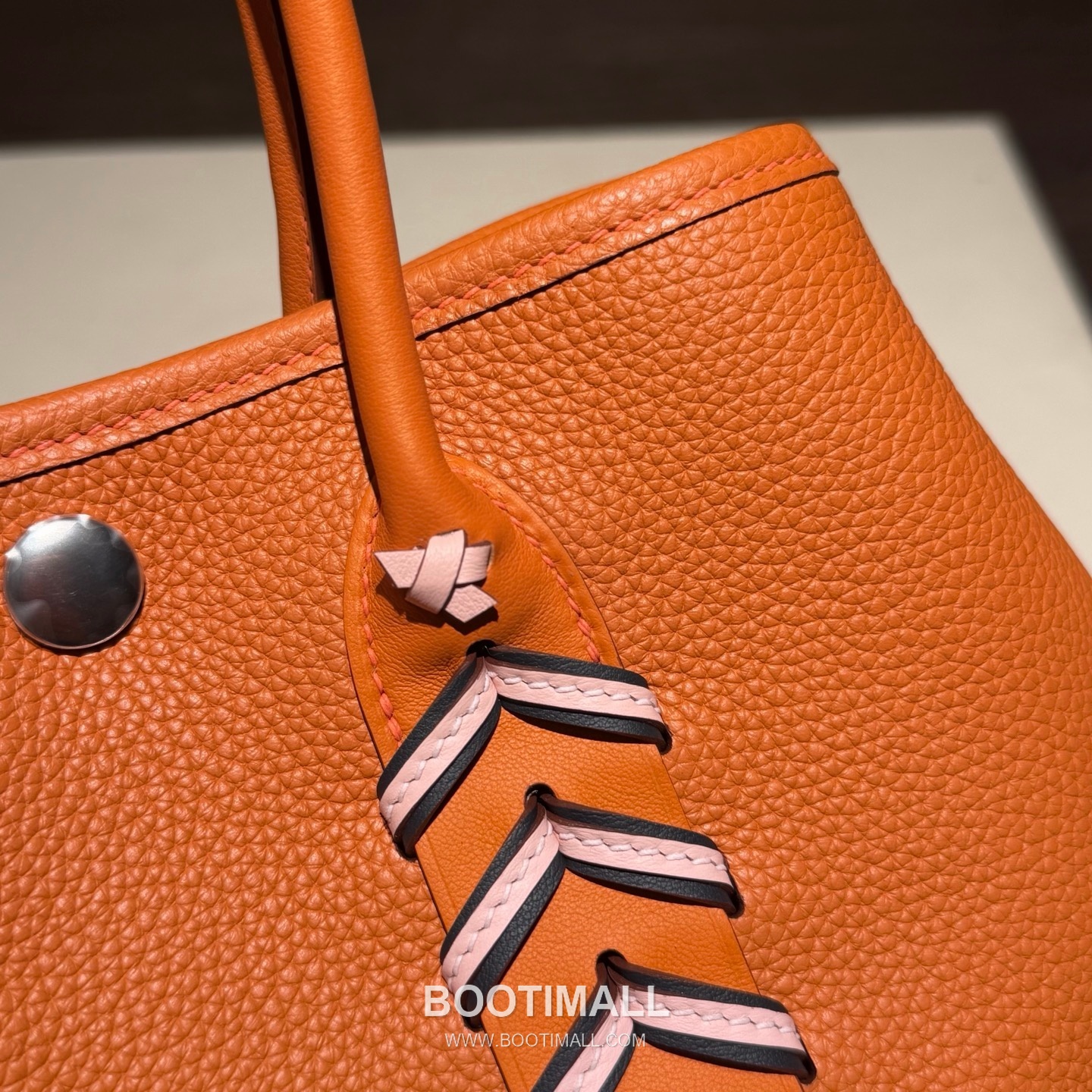 Hermès Neo Garden 23 Woven Ntogo and Swift Calfskin Black Tote Bag 에르메스 네오 가든 23 위븐 엔토고·스위프트 송아지 가죽 블랙 토트백 5