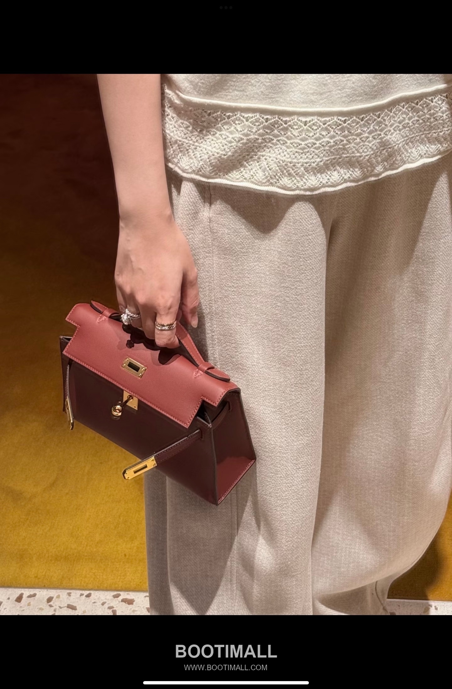 Hermes Kelly 1st Top Handle Bag 에르메스 켈리 1세대 탑핸들백 2