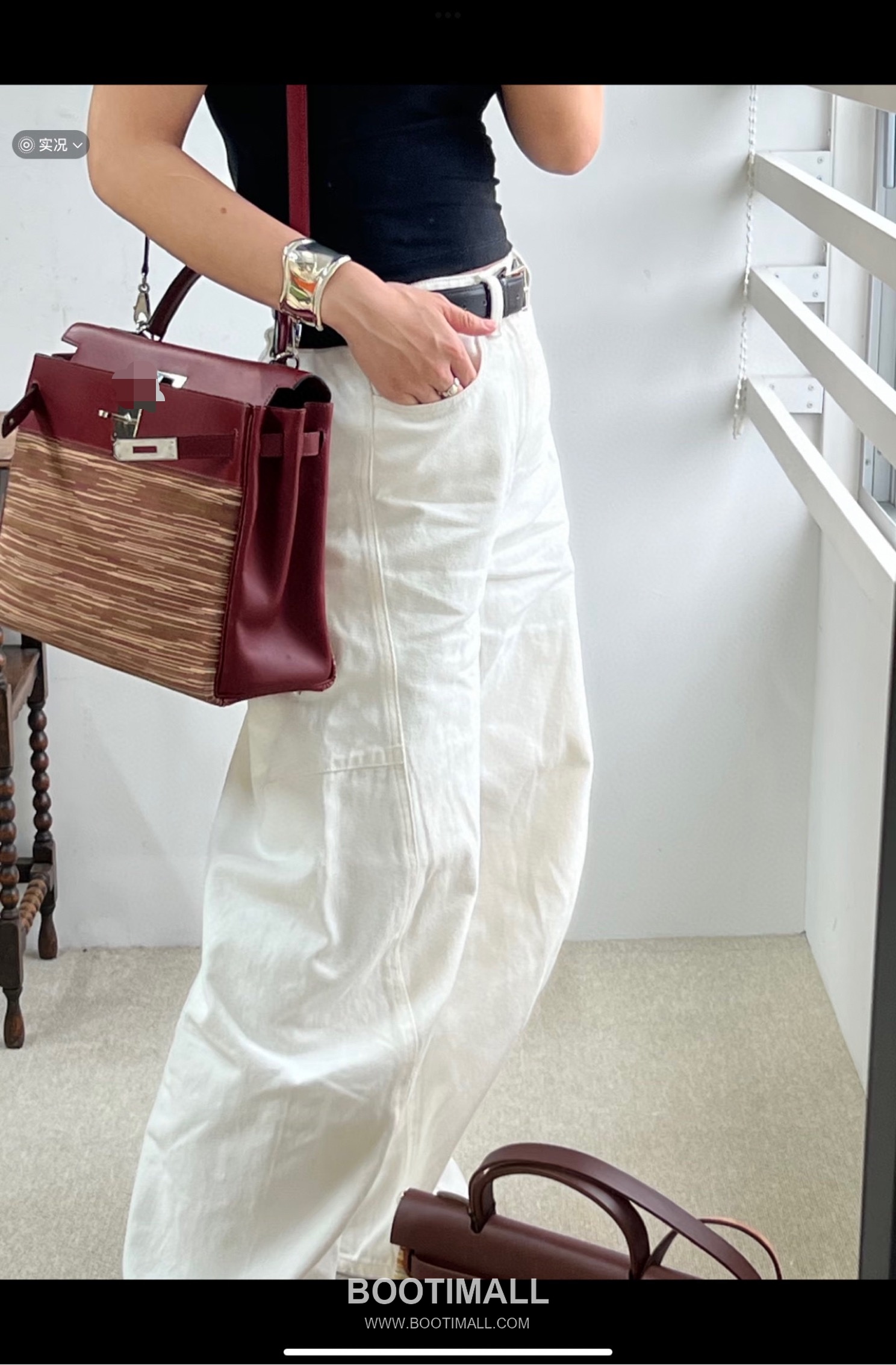 Hermes Kelly 28 Lambskin Leather Red Top Handle Bag 에르메스 켈리 28 램스킨 레더 레드 탑핸들백 28cm 2