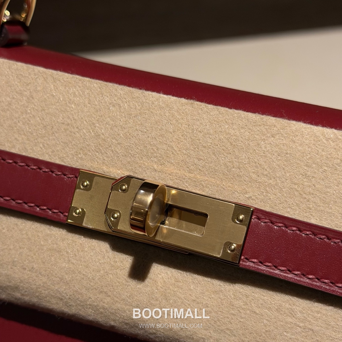 Hermes Kelly 25 Box Calf Rouge H Top Handle Bag 에르메스 켈리 25 박스 카프 루즈 H 탑핸들백 25cm 6