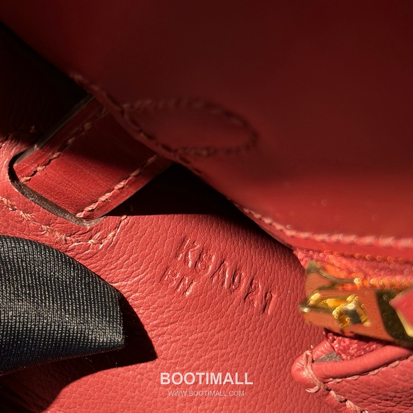 Hermes Kelly 25 Box Calf Rouge H Top Handle Bag 에르메스 켈리 25 박스 카프 루즈 H 탑핸들백 25cm 10