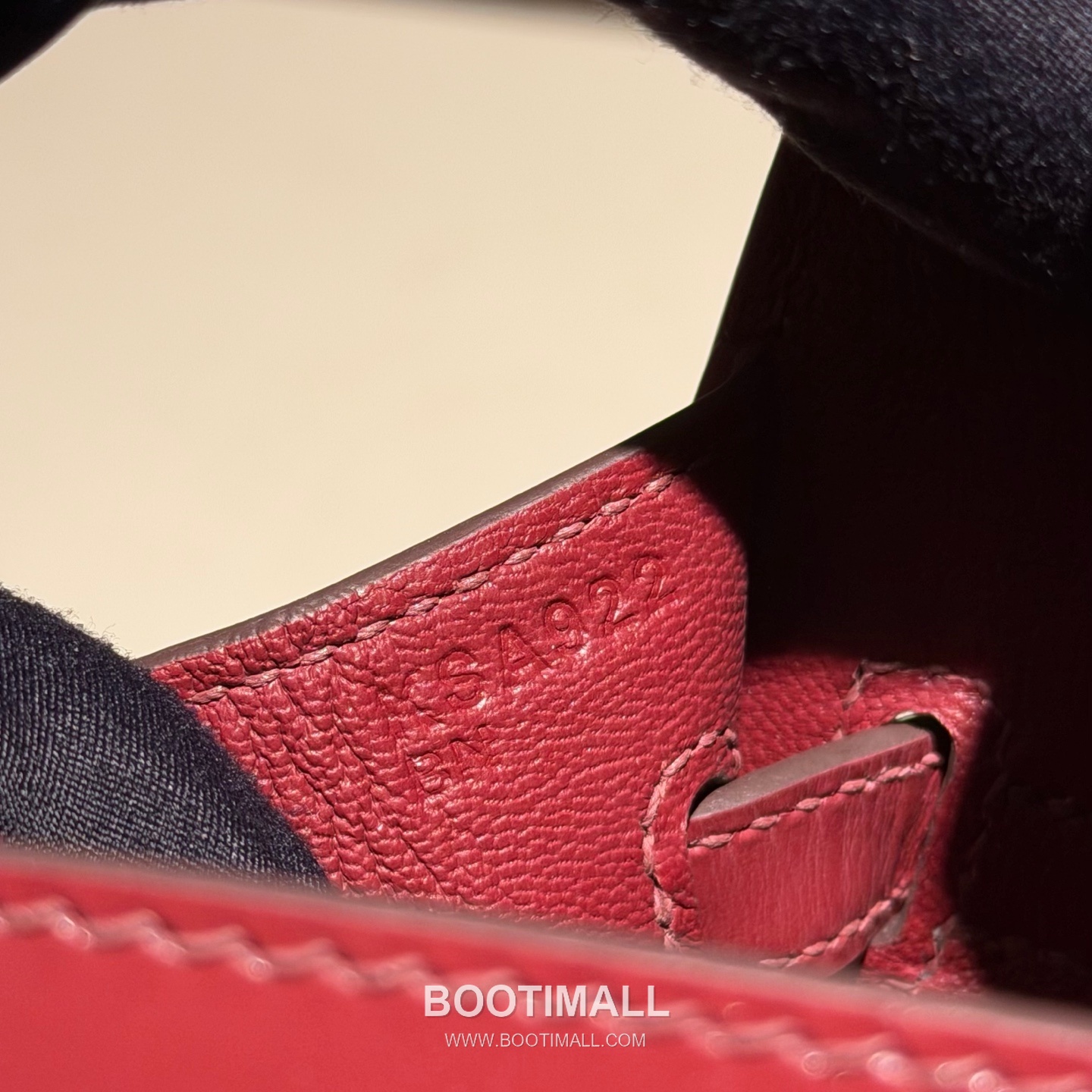 Hermes Birkin 25 Box Calf Rouge H Top Handle Bag 에르메스 버킨 25 박스 카프 루즈 H 탑핸들백 25cm 10