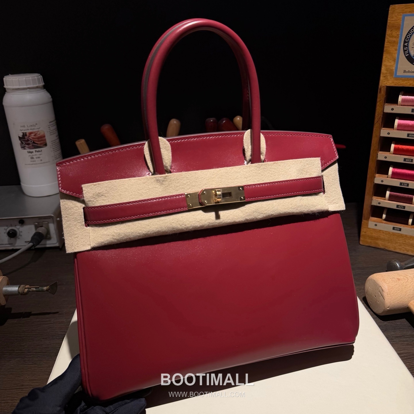 Hermes Birkin 30 Gold Handbag 에르메스 버킨 30 골드 핸드백 30cm 3