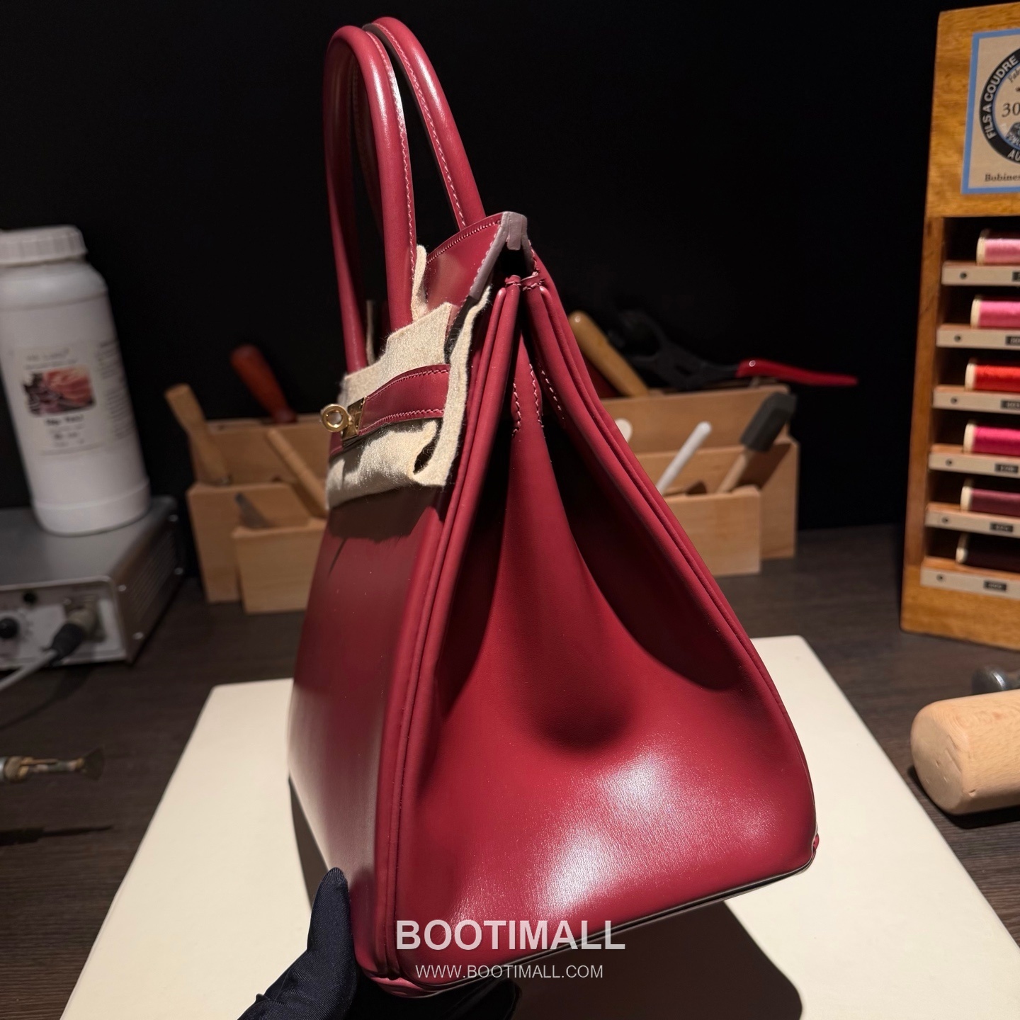 Hermes Birkin 30 Gold Handbag 에르메스 버킨 30 골드 핸드백 30cm 7