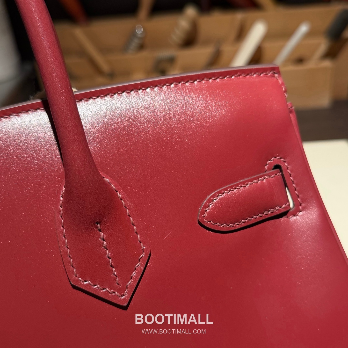 Hermes Birkin 30 Gold Handbag 에르메스 버킨 30 골드 핸드백 30cm 8