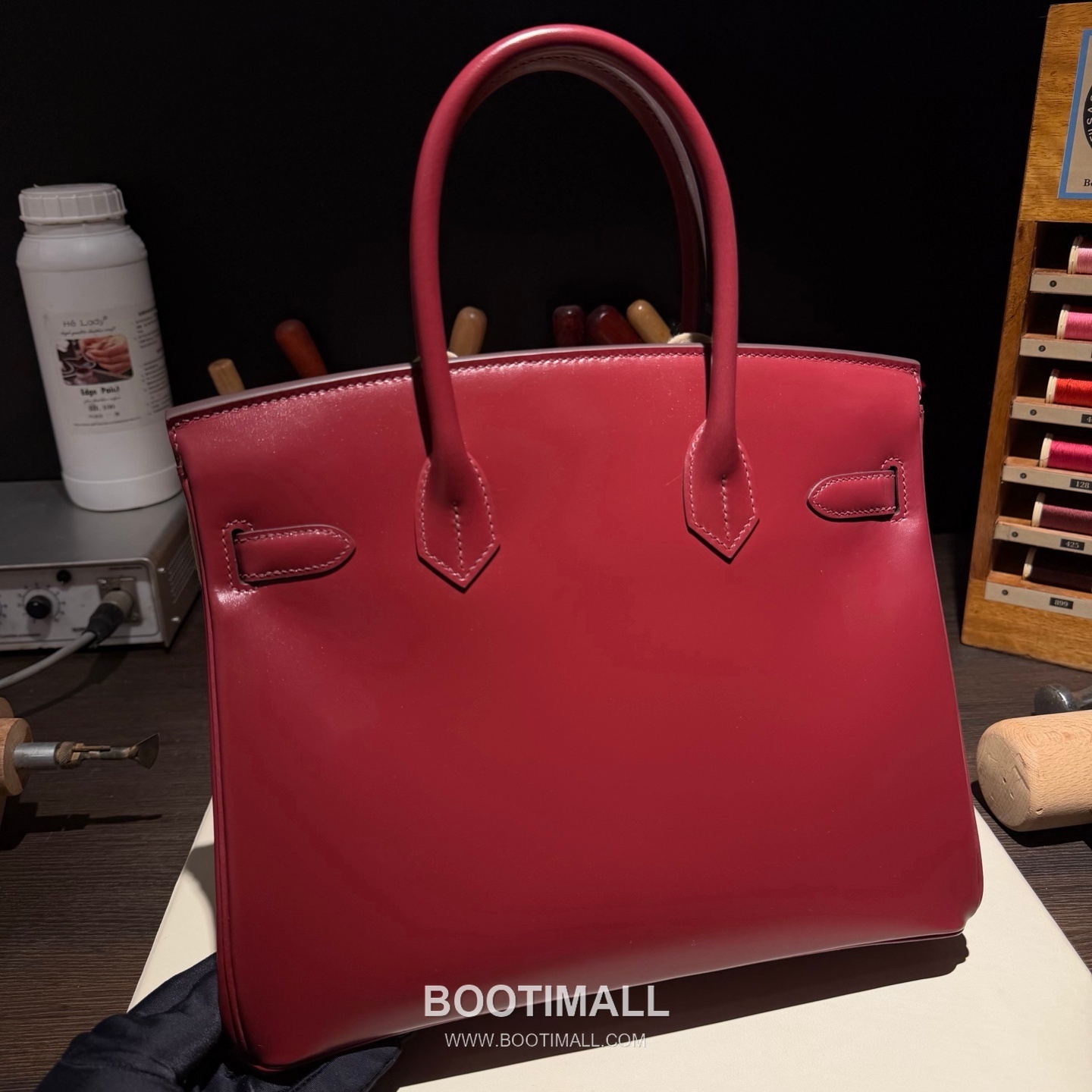 Hermes Birkin 30 Gold Handbag 에르메스 버킨 30 골드 핸드백 30cm 9