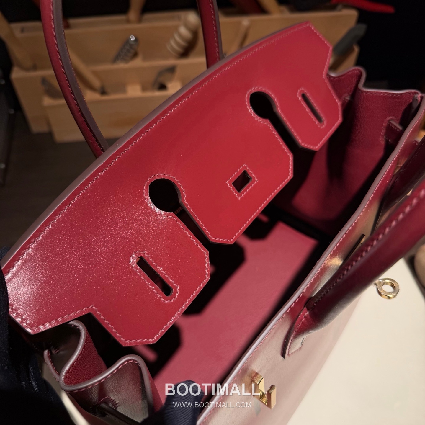 Hermes Birkin 30 Gold Handbag 에르메스 버킨 30 골드 핸드백 30cm 10