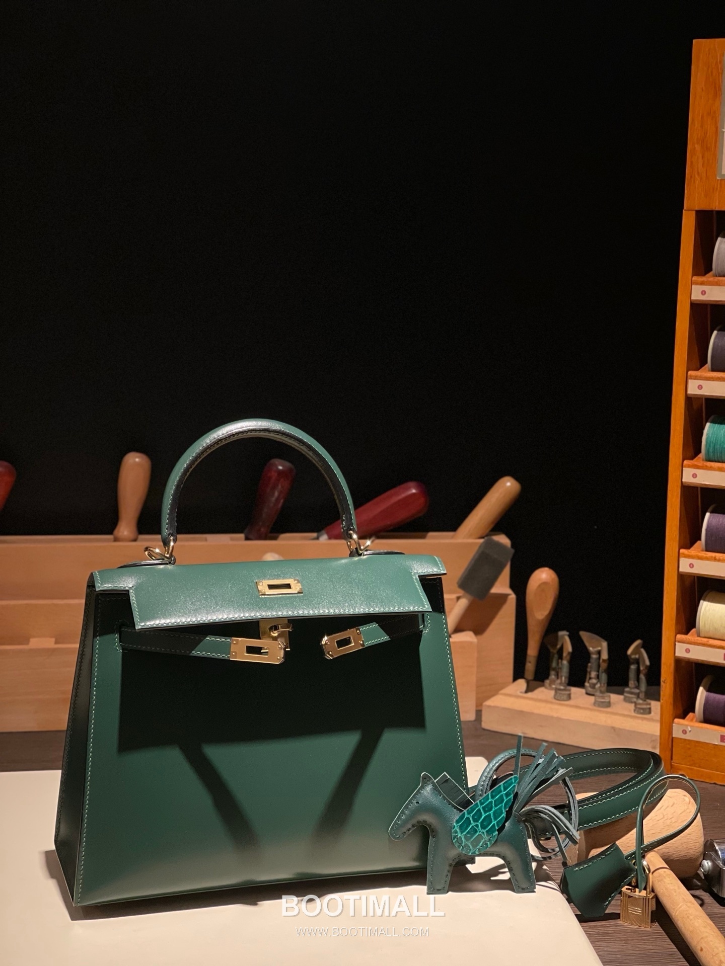 Hermès Kelly 25 Box Calf Top Handle Bag 에르메스 켈리 25 박스 카프 탑핸들백 25cm 1