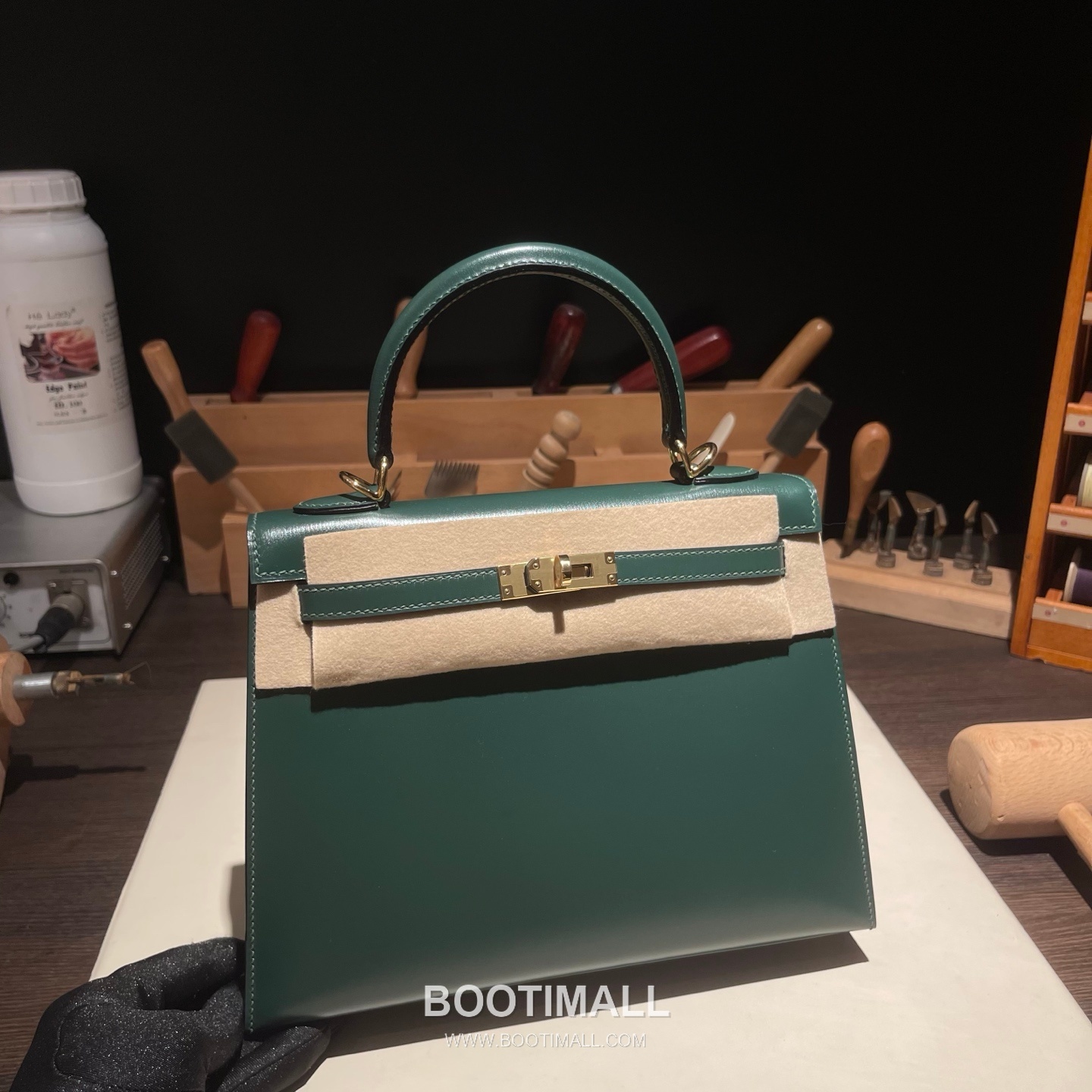 Hermès Kelly 25 Box Calf Top Handle Bag 에르메스 켈리 25 박스 카프 탑핸들백 25cm 3