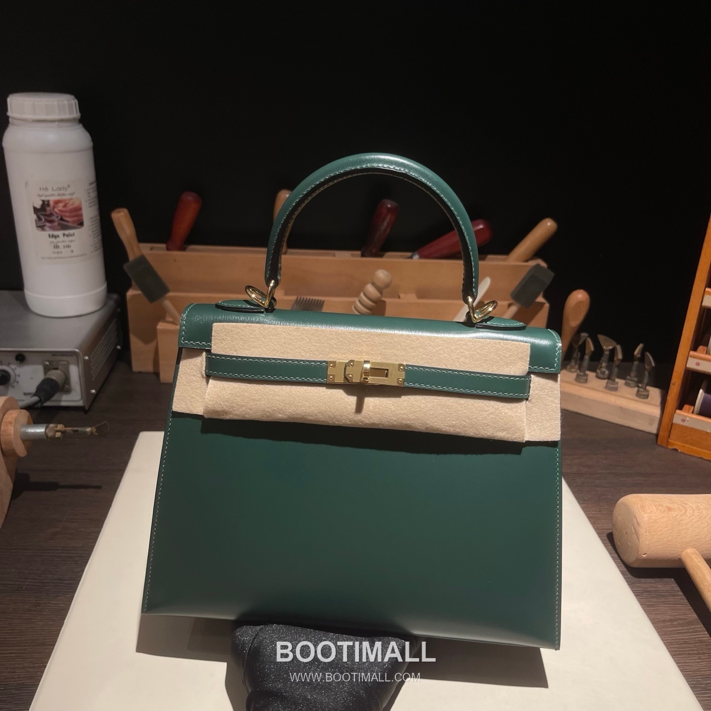 Hermès Kelly 25 Box Calf Top Handle Bag 에르메스 켈리 25 박스 카프 탑핸들백 25cm 4