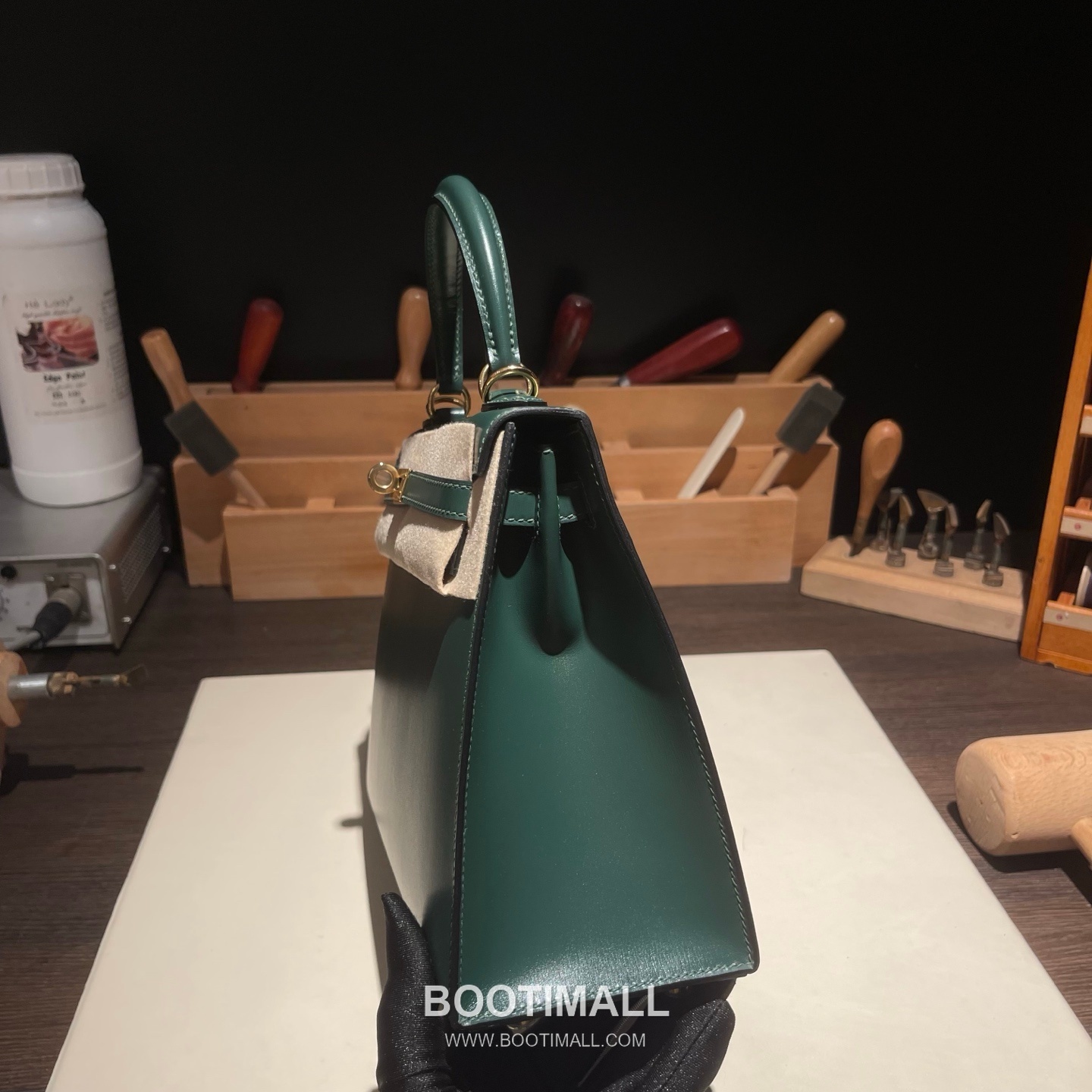 Hermès Kelly 25 Box Calf Top Handle Bag 에르메스 켈리 25 박스 카프 탑핸들백 25cm 7