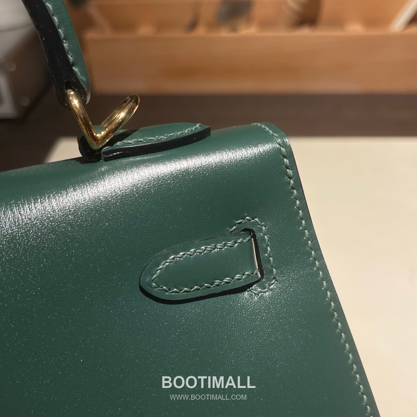 Hermès Kelly 25 Box Calf Top Handle Bag 에르메스 켈리 25 박스 카프 탑핸들백 25cm 8