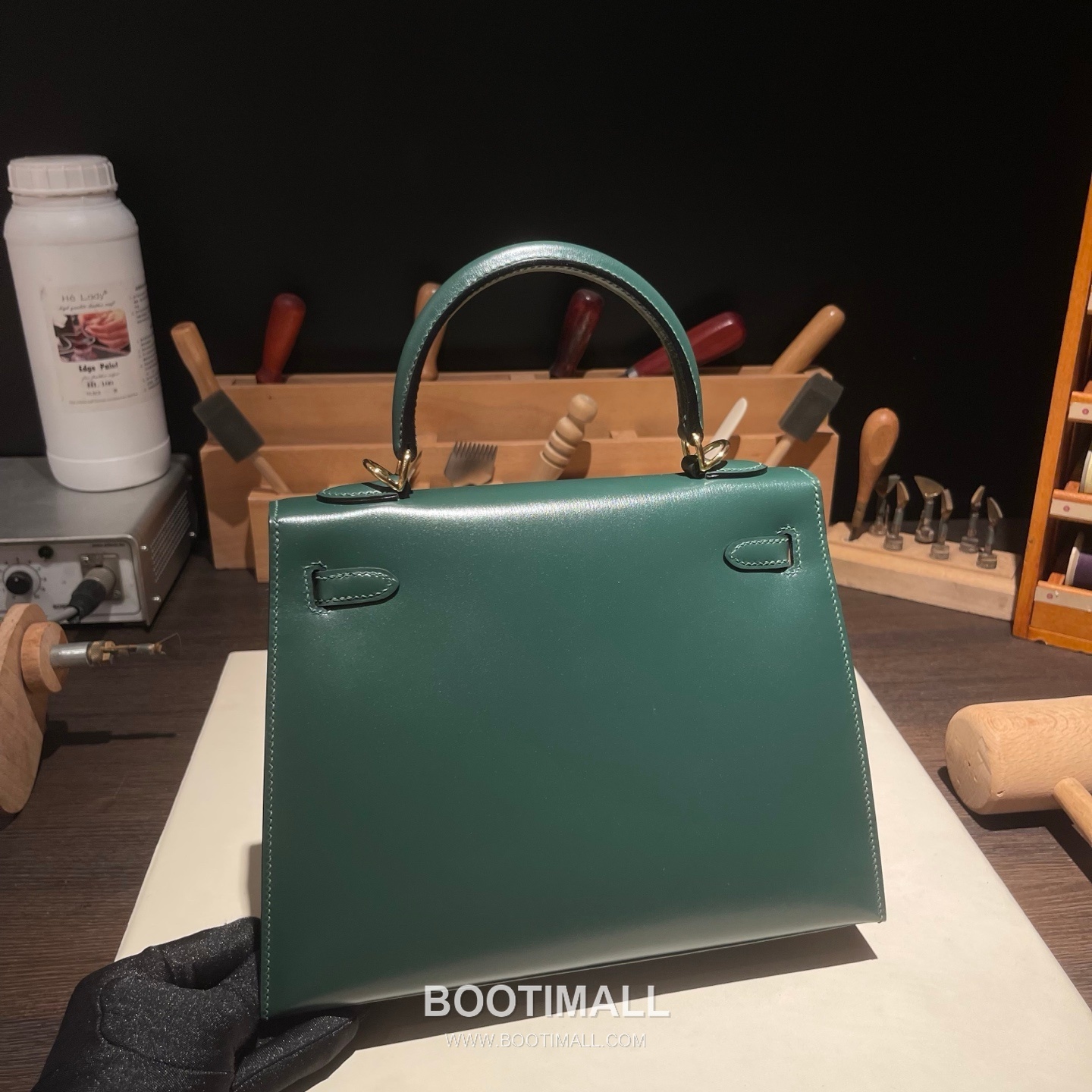 Hermès Kelly 25 Box Calf Top Handle Bag 에르메스 켈리 25 박스 카프 탑핸들백 25cm 9