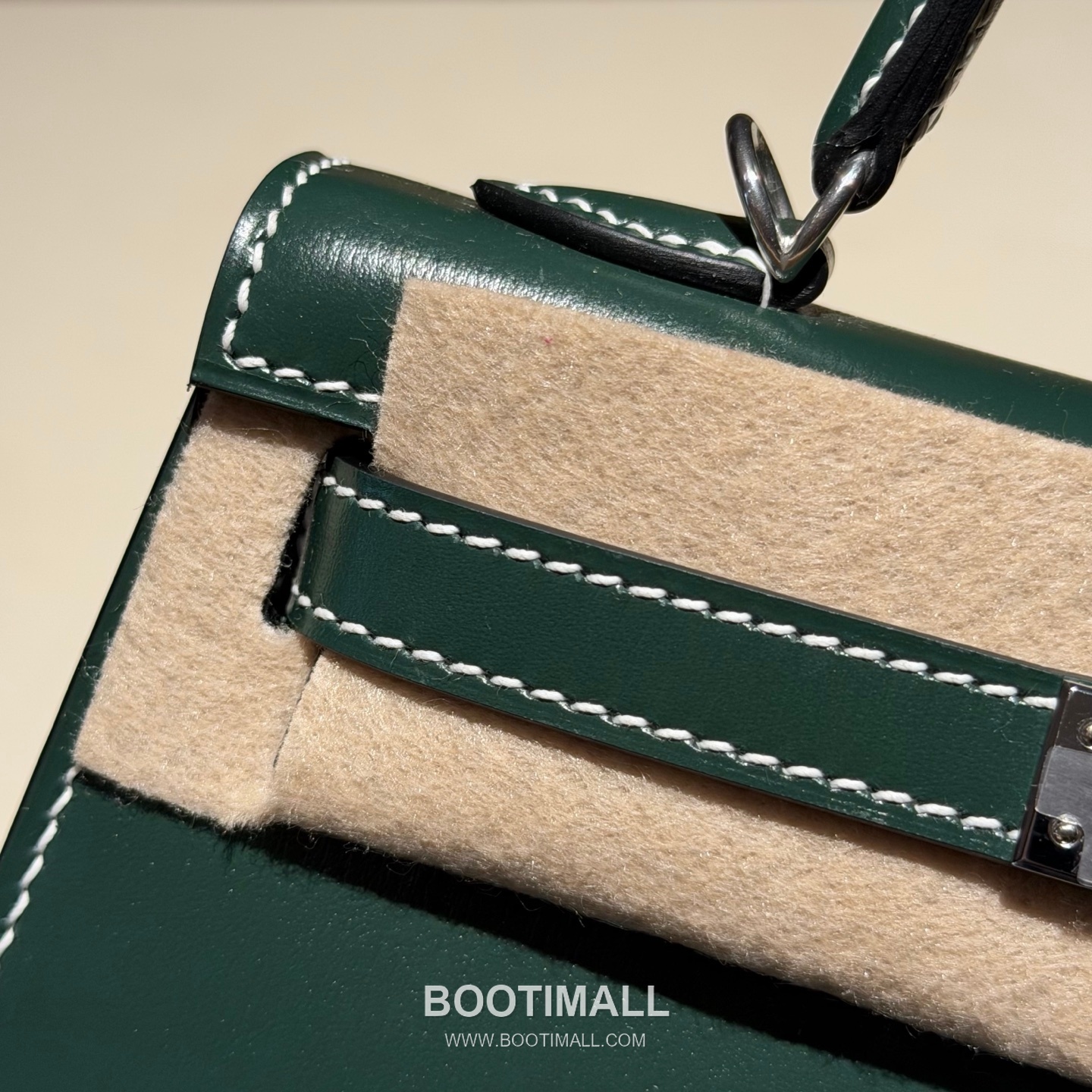 Hermes Mini Kelly II Box Calf British Green Top Handle Bag 에르메스 미니 켈리 2세대 박스 카프 브리티시 그린 탑핸들백 5