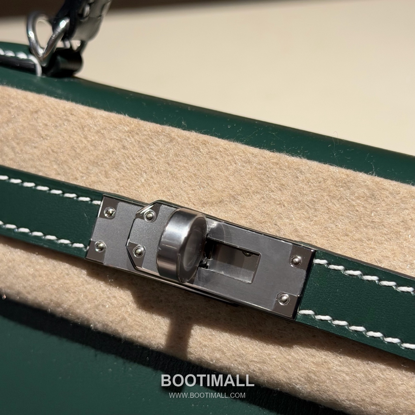 Hermes Mini Kelly II Box Calf British Green Top Handle Bag 에르메스 미니 켈리 2세대 박스 카프 브리티시 그린 탑핸들백 6
