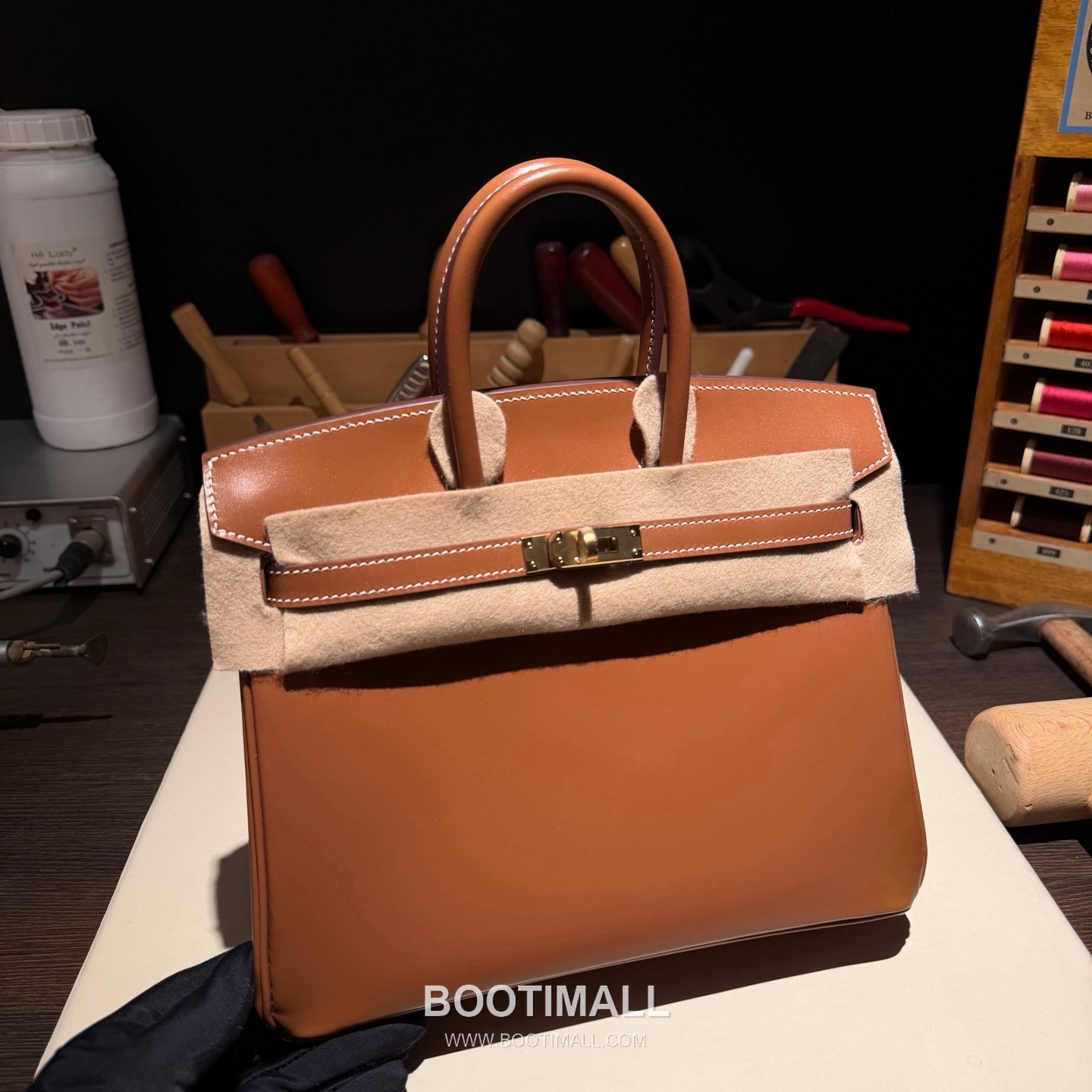 Hermès Birkin 25 Box Calfskin Leather Gold Top Handle Bag 에르메스 버킨 25 박스 카프스킨 레더 골드 탑핸들백 25cm 1